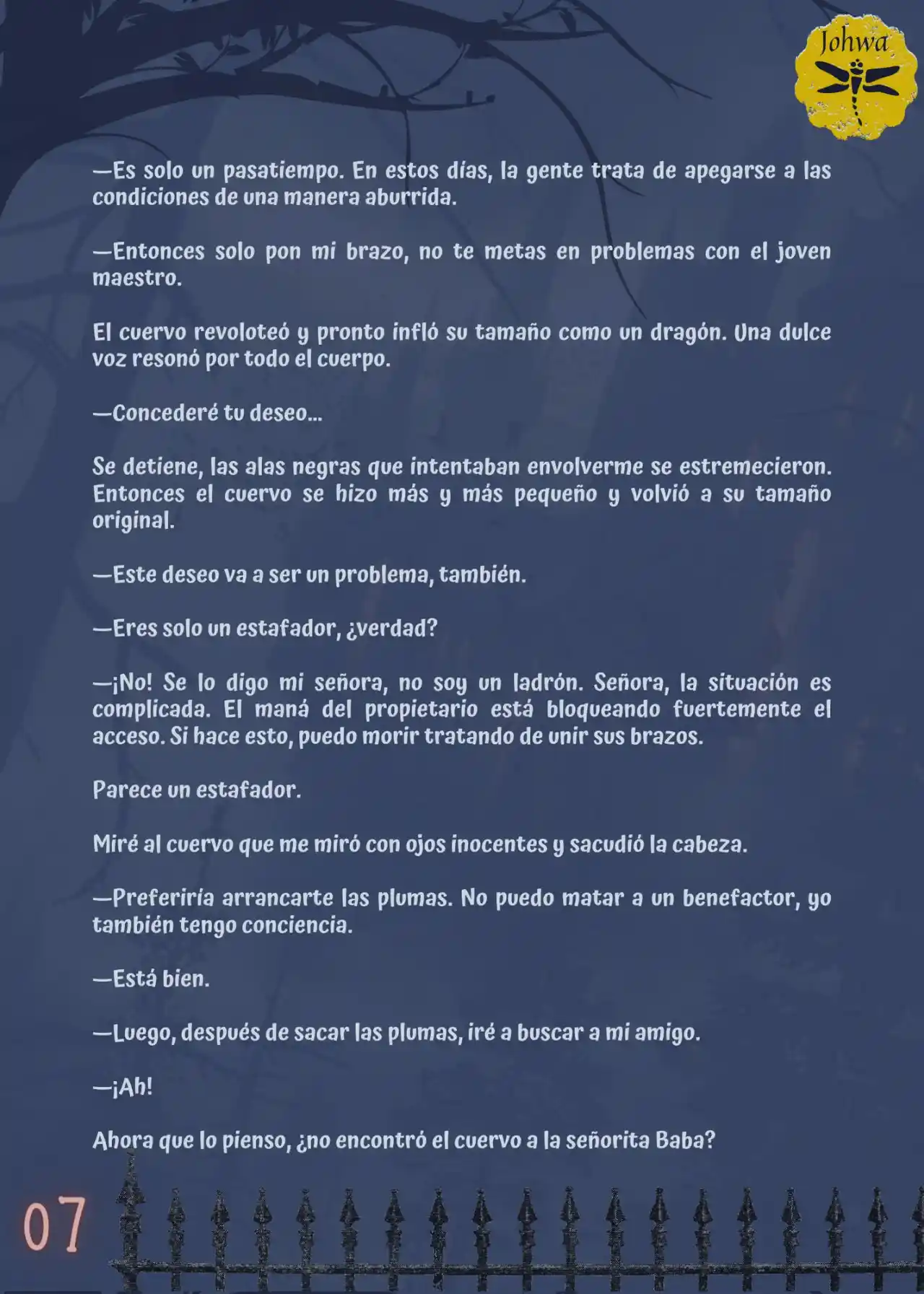 La Criada Del Mundo De Los Zombies Desea Convertise En Humana (Novela) - Capítulo 41 - Página 9 - LectorTMOo