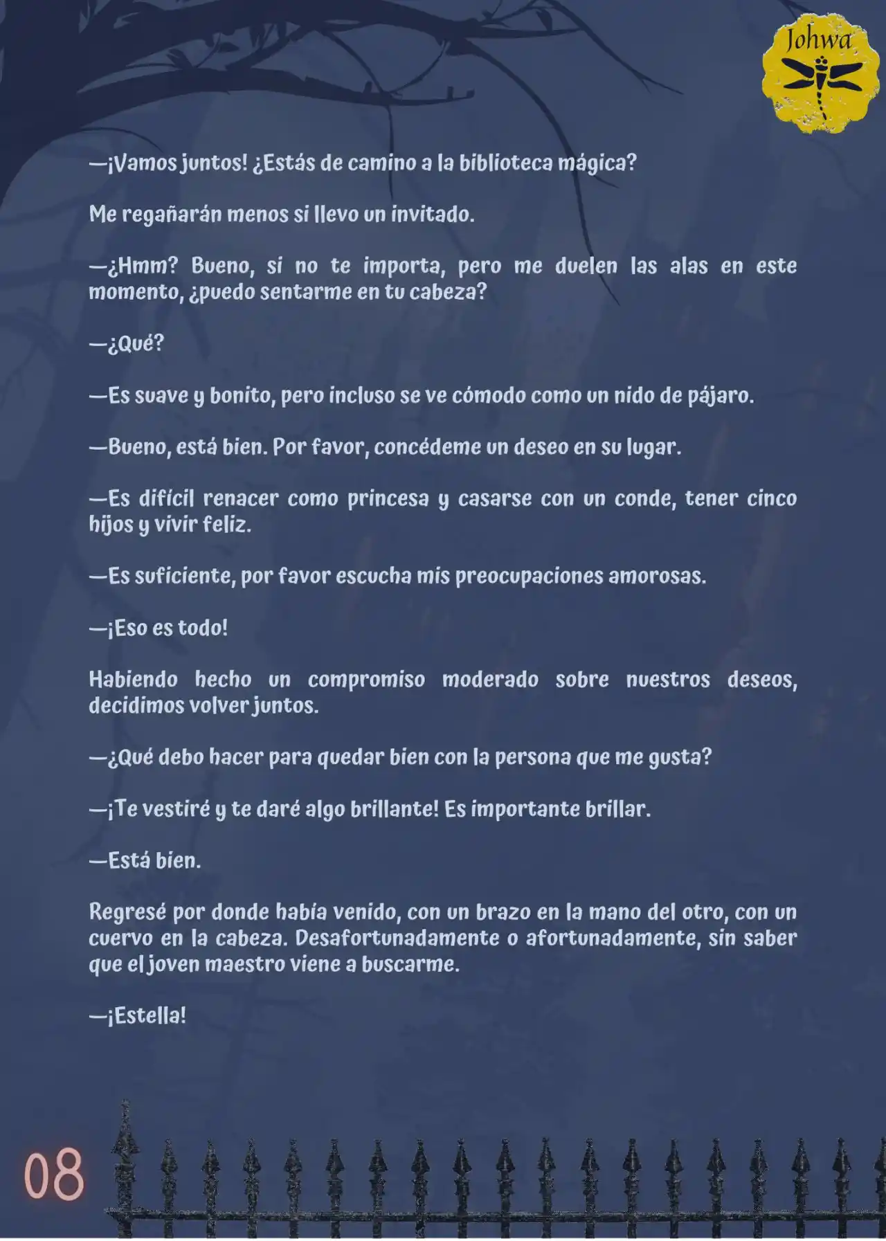 La Criada Del Mundo De Los Zombies Desea Convertise En Humana (Novela) - Capítulo 41 - Página 10 - LectorTMOo