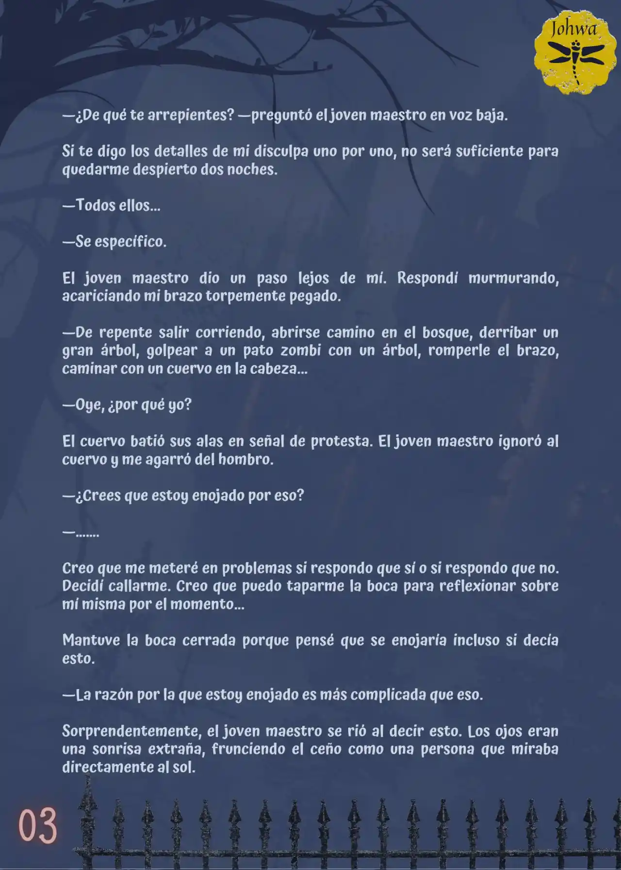La Criada Del Mundo De Los Zombies Desea Convertise En Humana (Novela) - Capítulo 42 - Página 4 - LectorTMOo