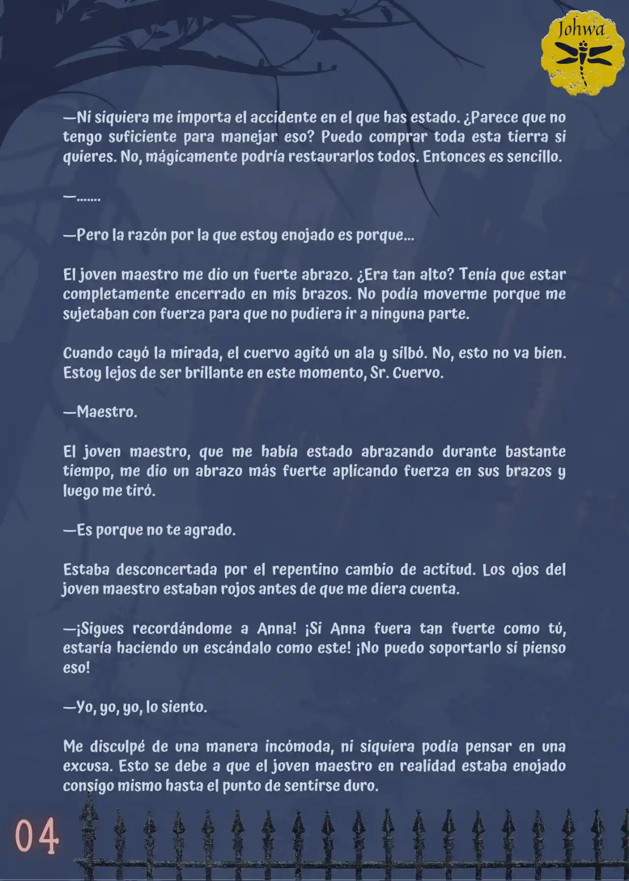 La Criada Del Mundo De Los Zombies Desea Convertise En Humana (Novela) - Capítulo 42 - Página 5 - LectorTMOo