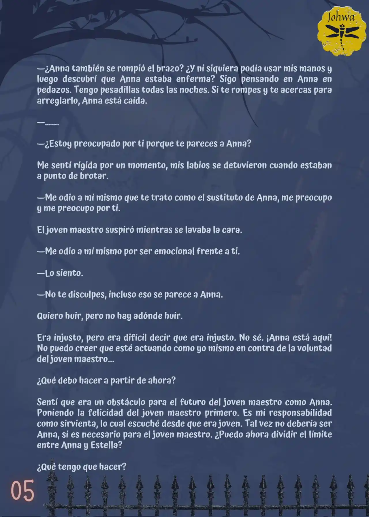La Criada Del Mundo De Los Zombies Desea Convertise En Humana (Novela) - Capítulo 42 - Página 6 - LectorTMOo