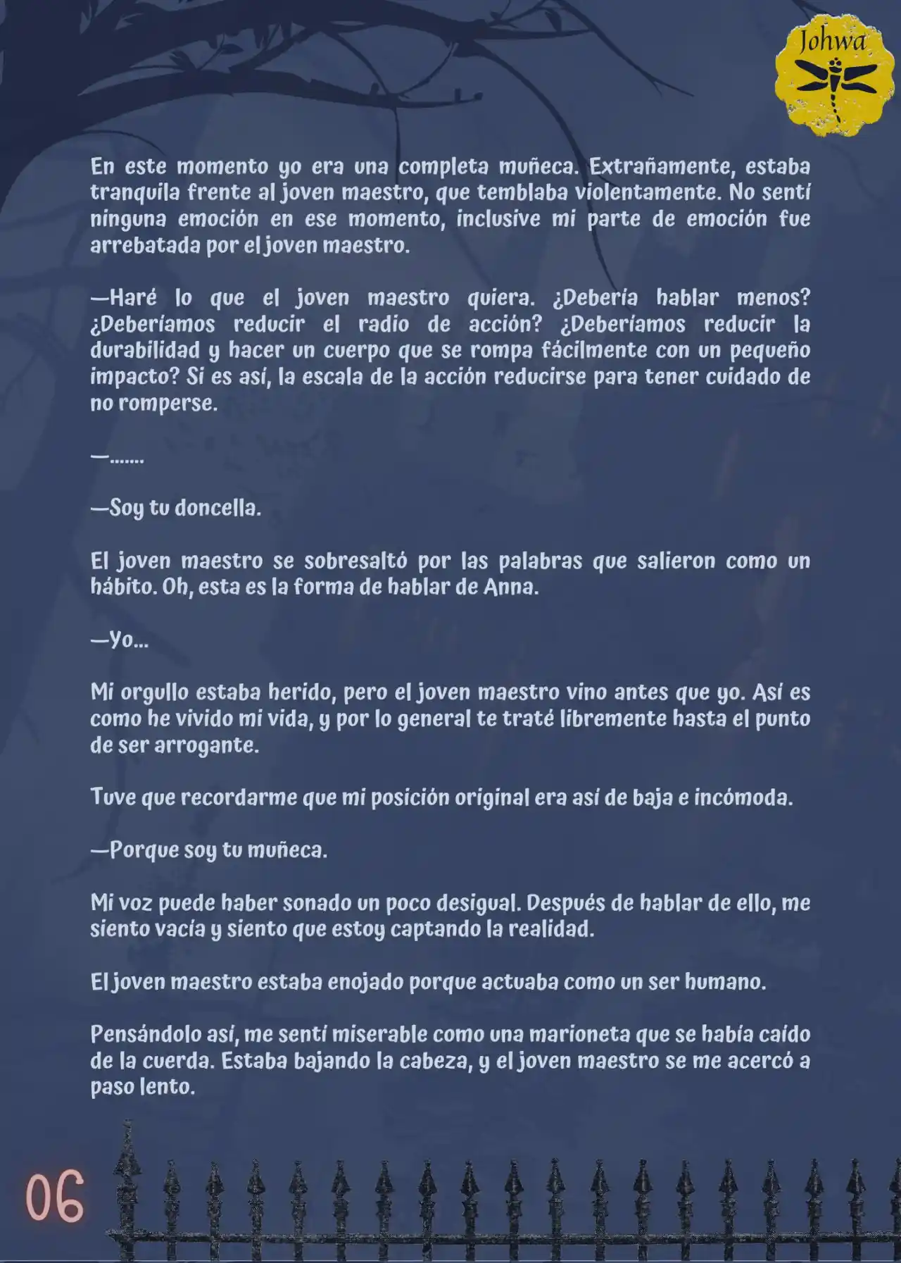 La Criada Del Mundo De Los Zombies Desea Convertise En Humana (Novela) - Capítulo 42 - Página 7 - LectorTMOo