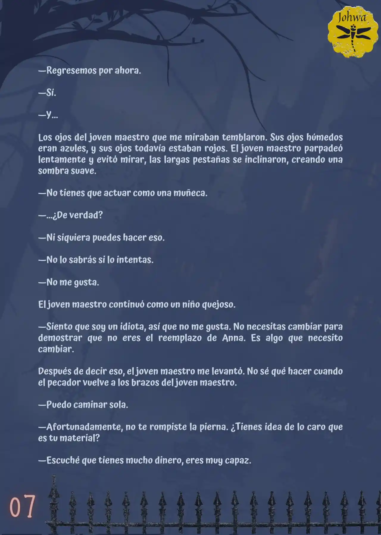 La Criada Del Mundo De Los Zombies Desea Convertise En Humana (Novela) - Capítulo 42 - Página 8 - LectorTMOo