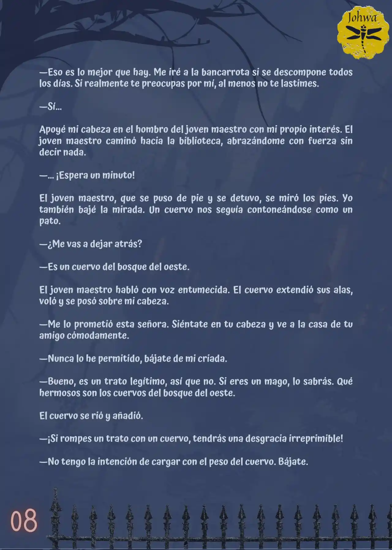 La Criada Del Mundo De Los Zombies Desea Convertise En Humana (Novela) - Capítulo 42 - Página 9 - LectorTMOo
