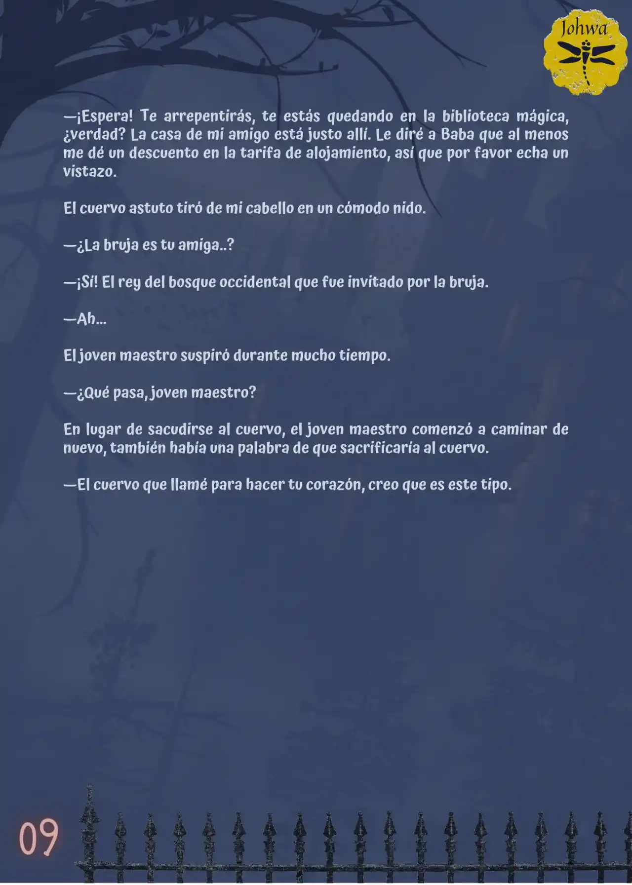 La Criada Del Mundo De Los Zombies Desea Convertise En Humana (Novela) - Capítulo 42 - Página 10 - LectorTMOo