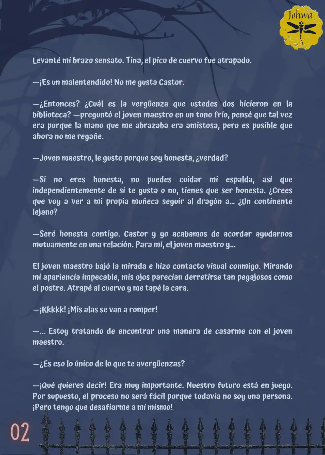 La Criada Del Mundo De Los Zombies Desea Convertise En Humana (Novela) - Capítulo 43 - Página 4 - LectorTMOo