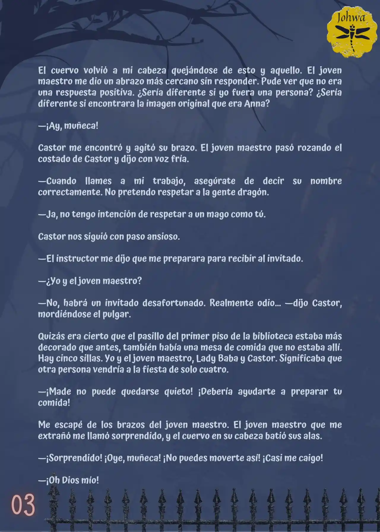 La Criada Del Mundo De Los Zombies Desea Convertise En Humana (Novela) - Capítulo 43 - Página 5 - LectorTMOo