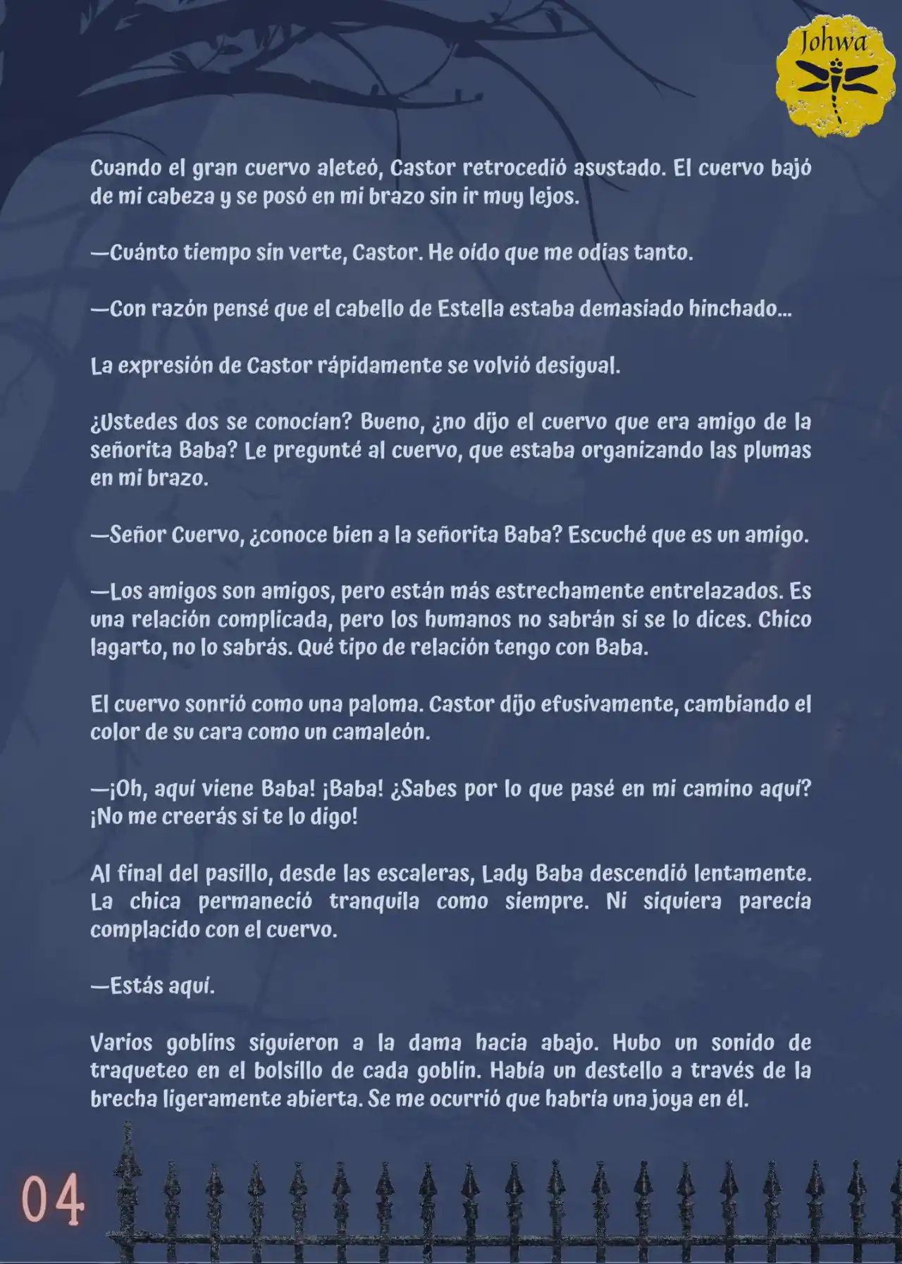 La Criada Del Mundo De Los Zombies Desea Convertise En Humana (Novela) - Capítulo 43 - Página 6 - LectorTMOo