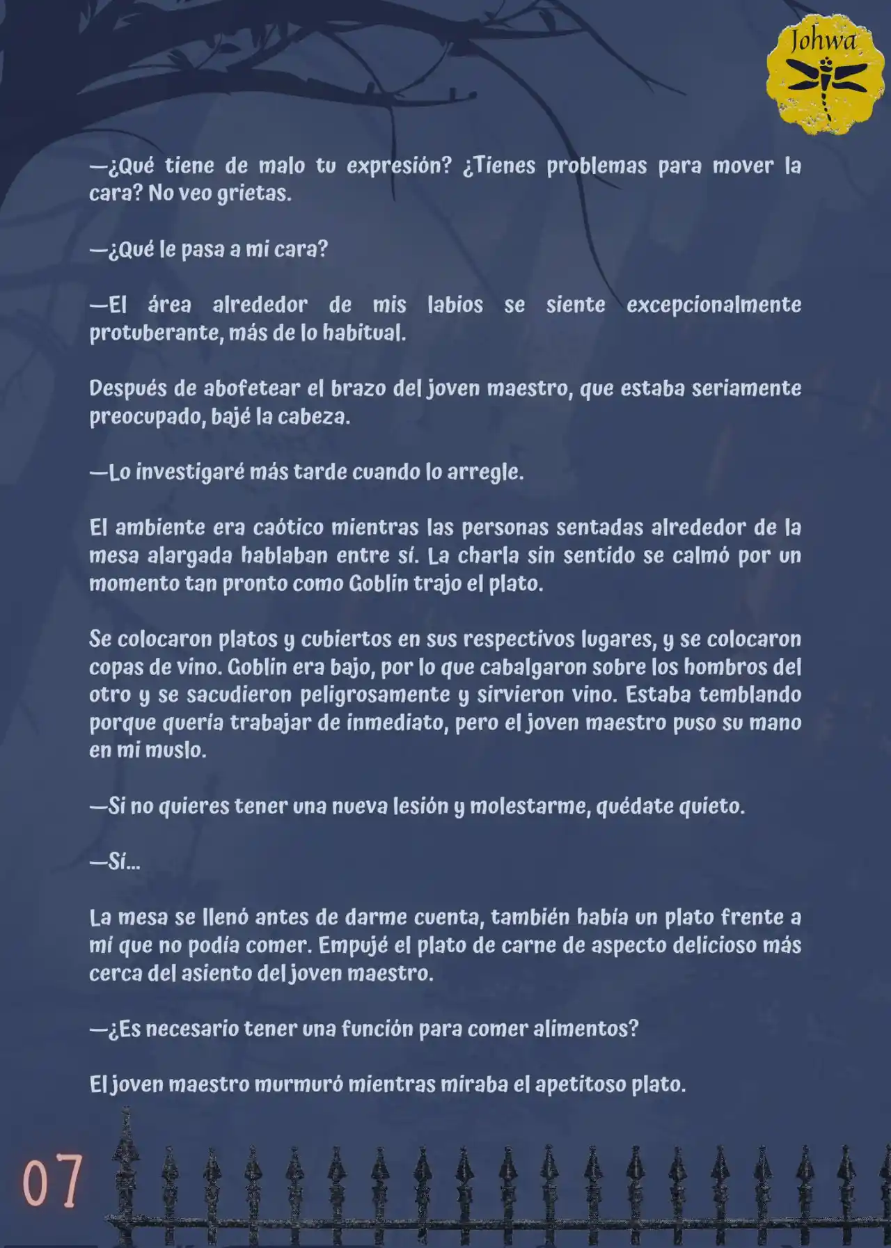 La Criada Del Mundo De Los Zombies Desea Convertise En Humana (Novela) - Capítulo 43 - Página 9 - LectorTMOo