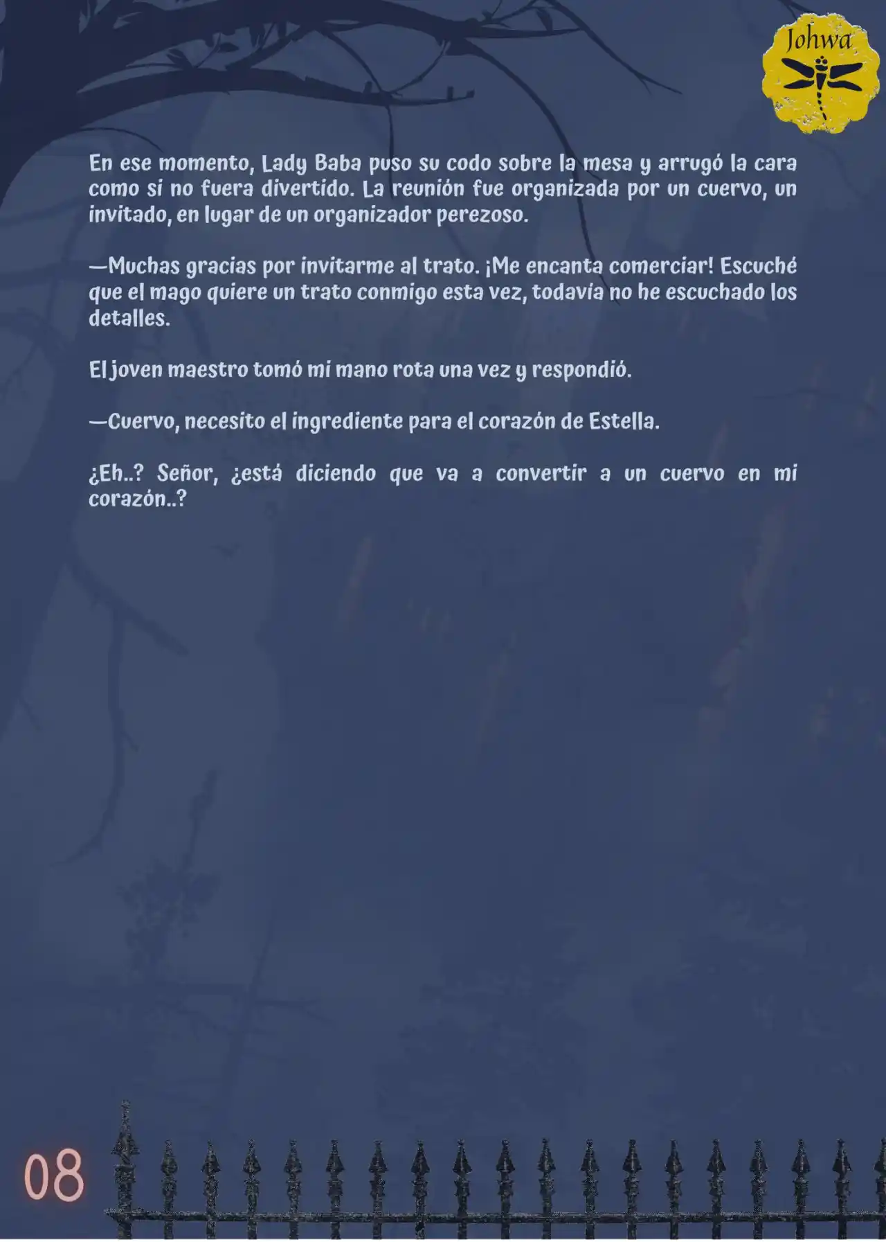 La Criada Del Mundo De Los Zombies Desea Convertise En Humana (Novela) - Capítulo 43 - Página 10 - LectorTMOo