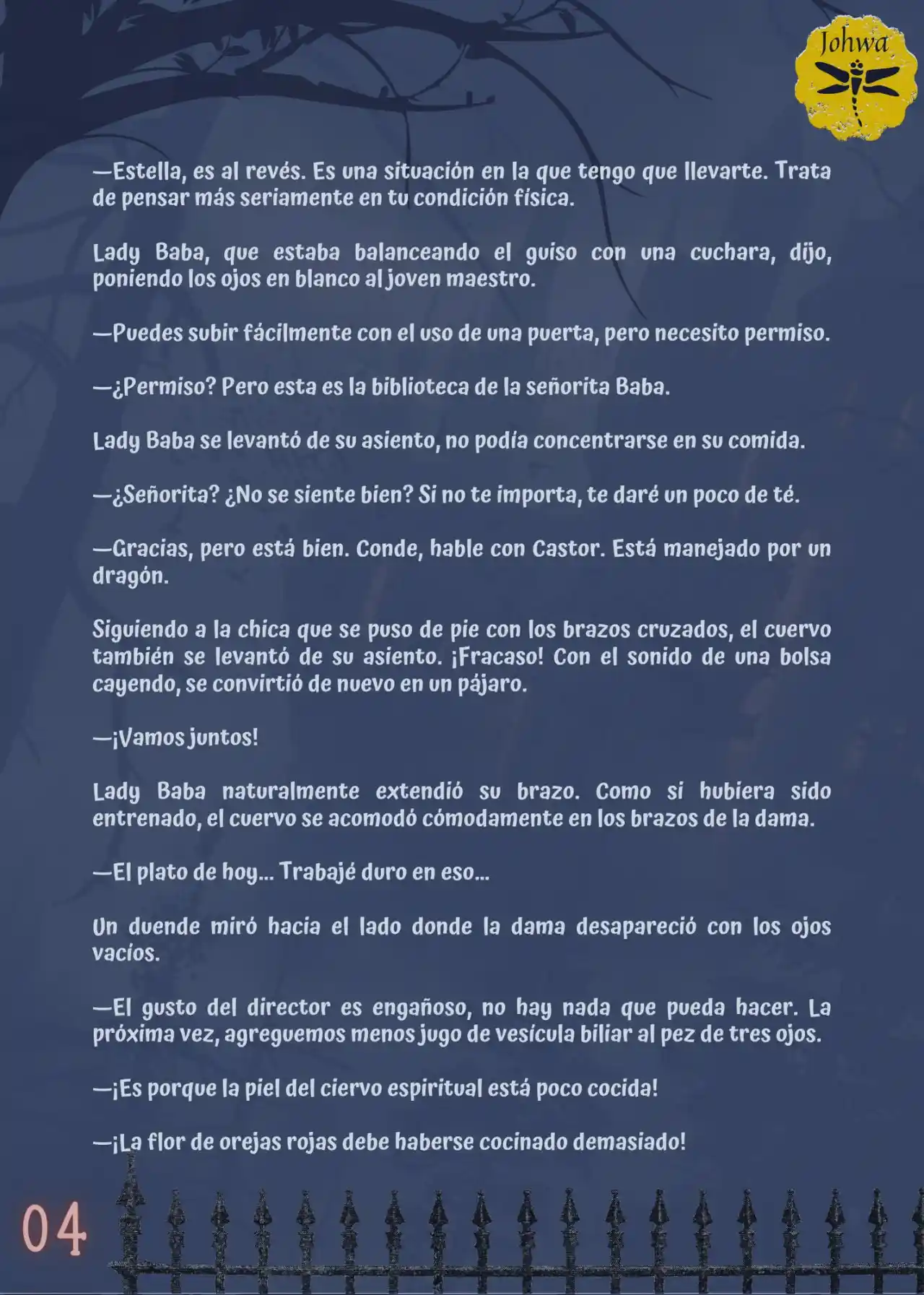 La Criada Del Mundo De Los Zombies Desea Convertise En Humana (Novela) - Capítulo 44 - Página 5 - LectorTMOo