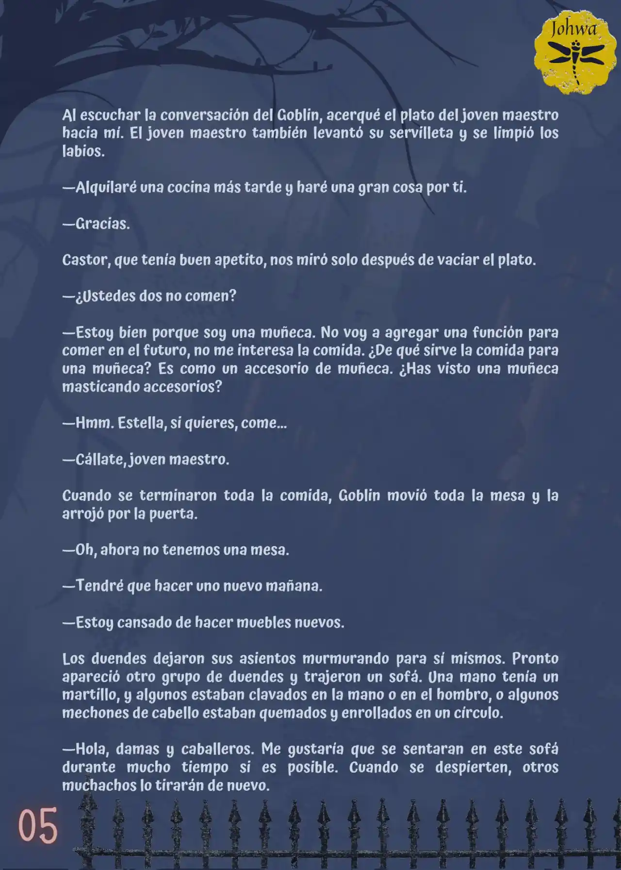 La Criada Del Mundo De Los Zombies Desea Convertise En Humana (Novela) - Capítulo 44 - Página 6 - LectorTMOo