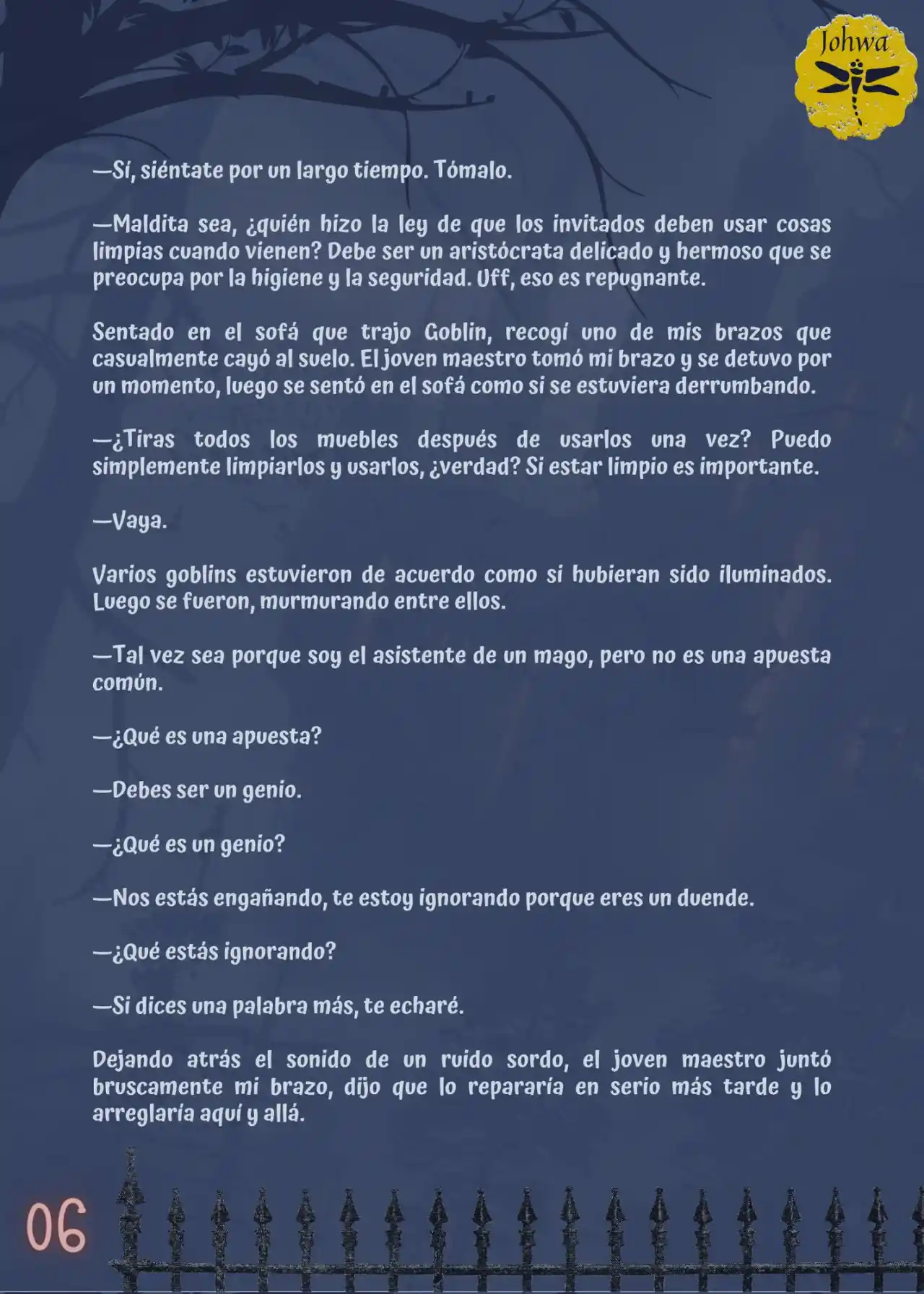La Criada Del Mundo De Los Zombies Desea Convertise En Humana (Novela) - Capítulo 44 - Página 7 - LectorTMOo