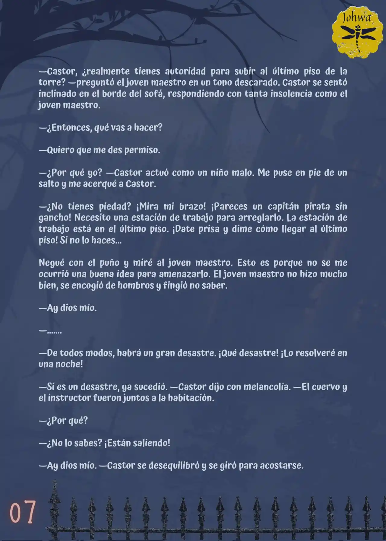 La Criada Del Mundo De Los Zombies Desea Convertise En Humana (Novela) - Capítulo 44 - Página 8 - LectorTMOo