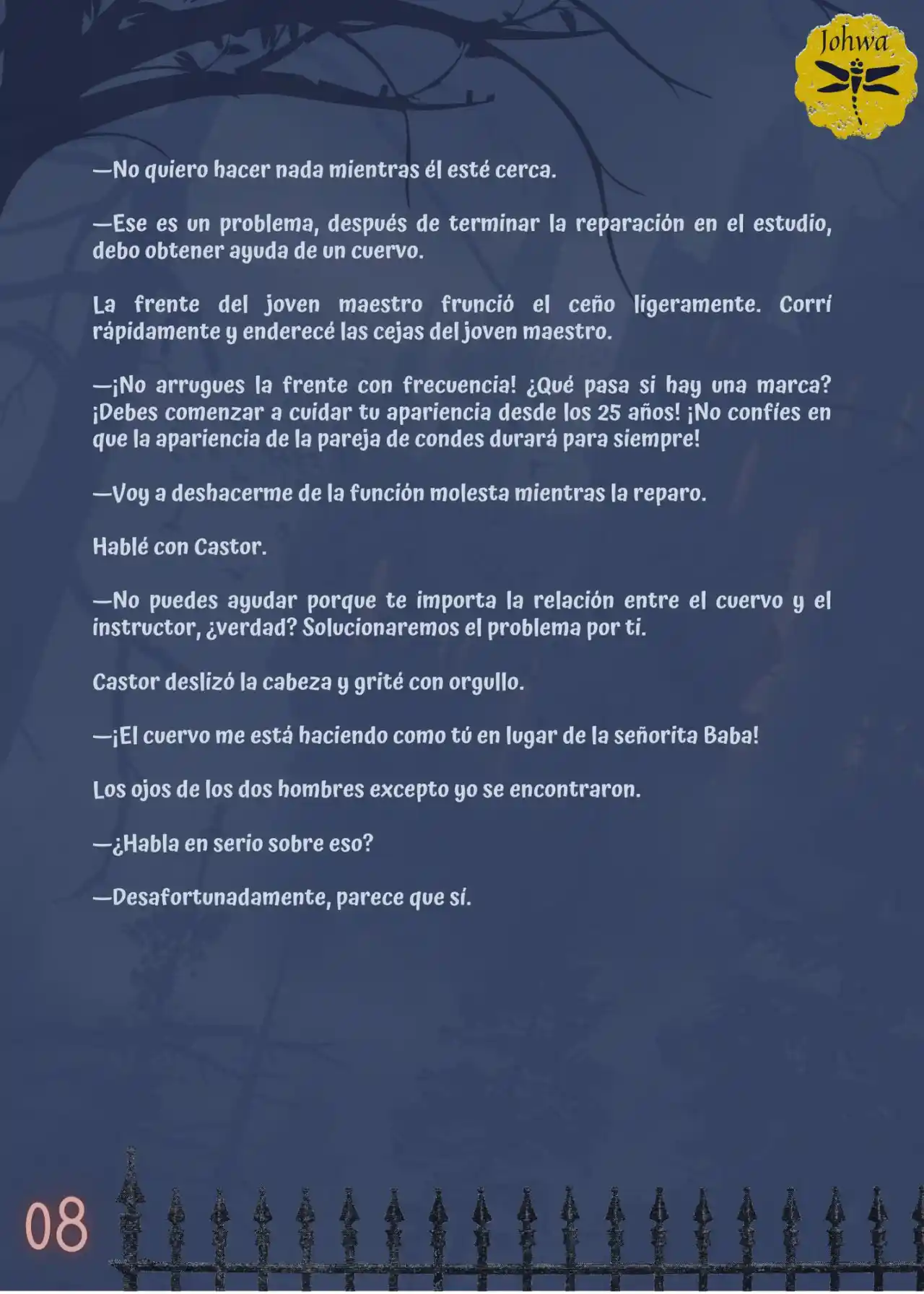 La Criada Del Mundo De Los Zombies Desea Convertise En Humana (Novela) - Capítulo 44 - Página 9 - LectorTMOo