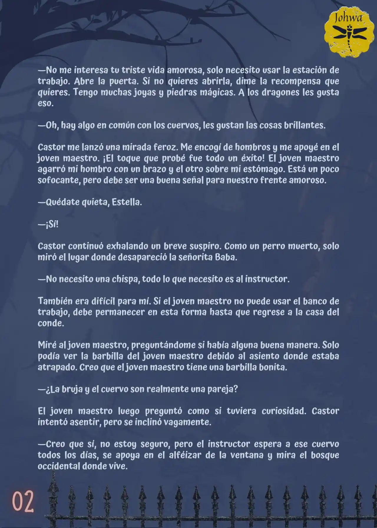 La Criada Del Mundo De Los Zombies Desea Convertise En Humana (Novela) - Capítulo 45 - Página 4 - LectorTMOo