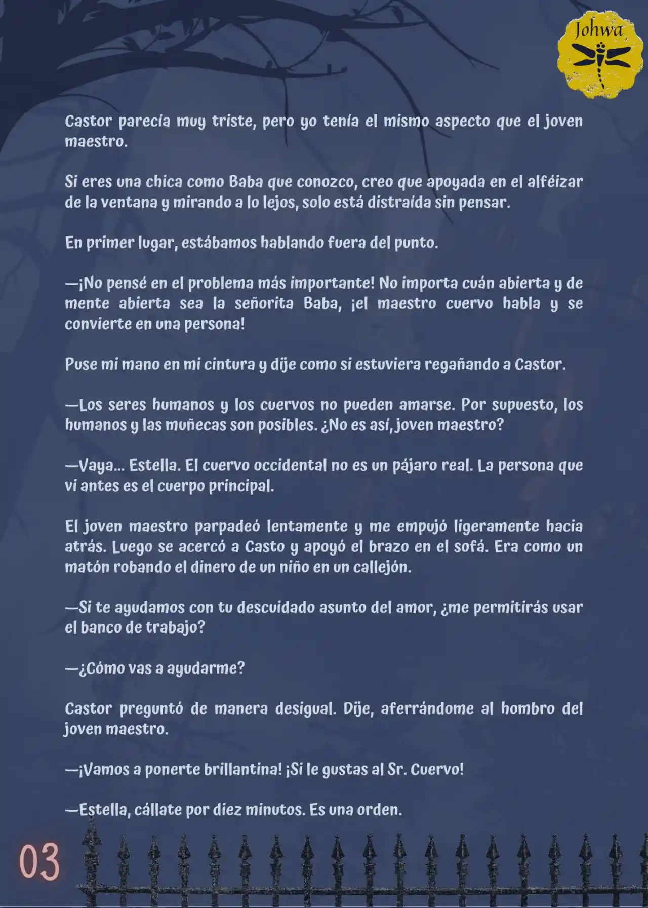 La Criada Del Mundo De Los Zombies Desea Convertise En Humana (Novela) - Capítulo 45 - Página 5 - LectorTMOo