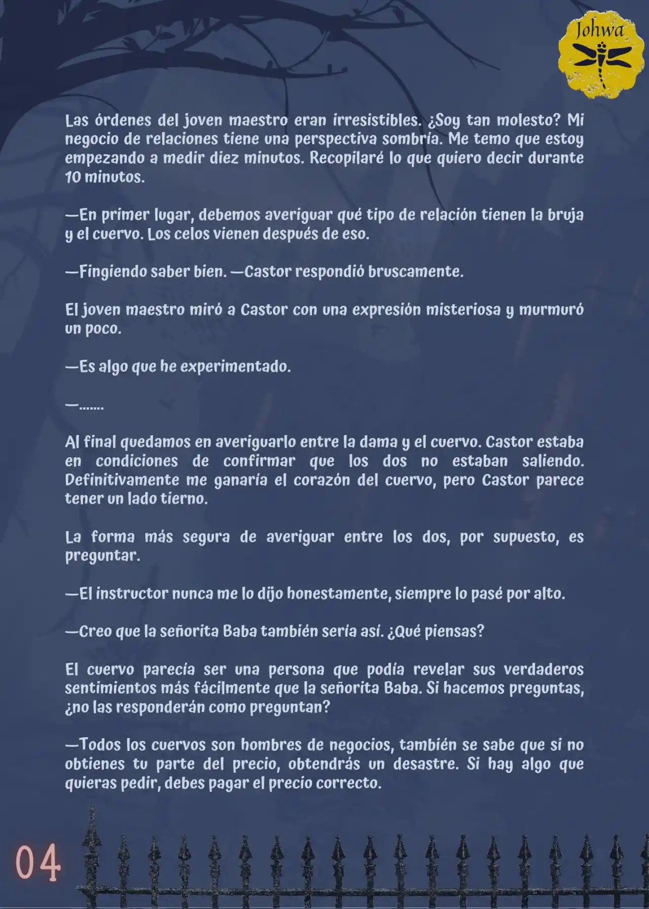La Criada Del Mundo De Los Zombies Desea Convertise En Humana (Novela) - Capítulo 45 - Página 6 - LectorTMOo
