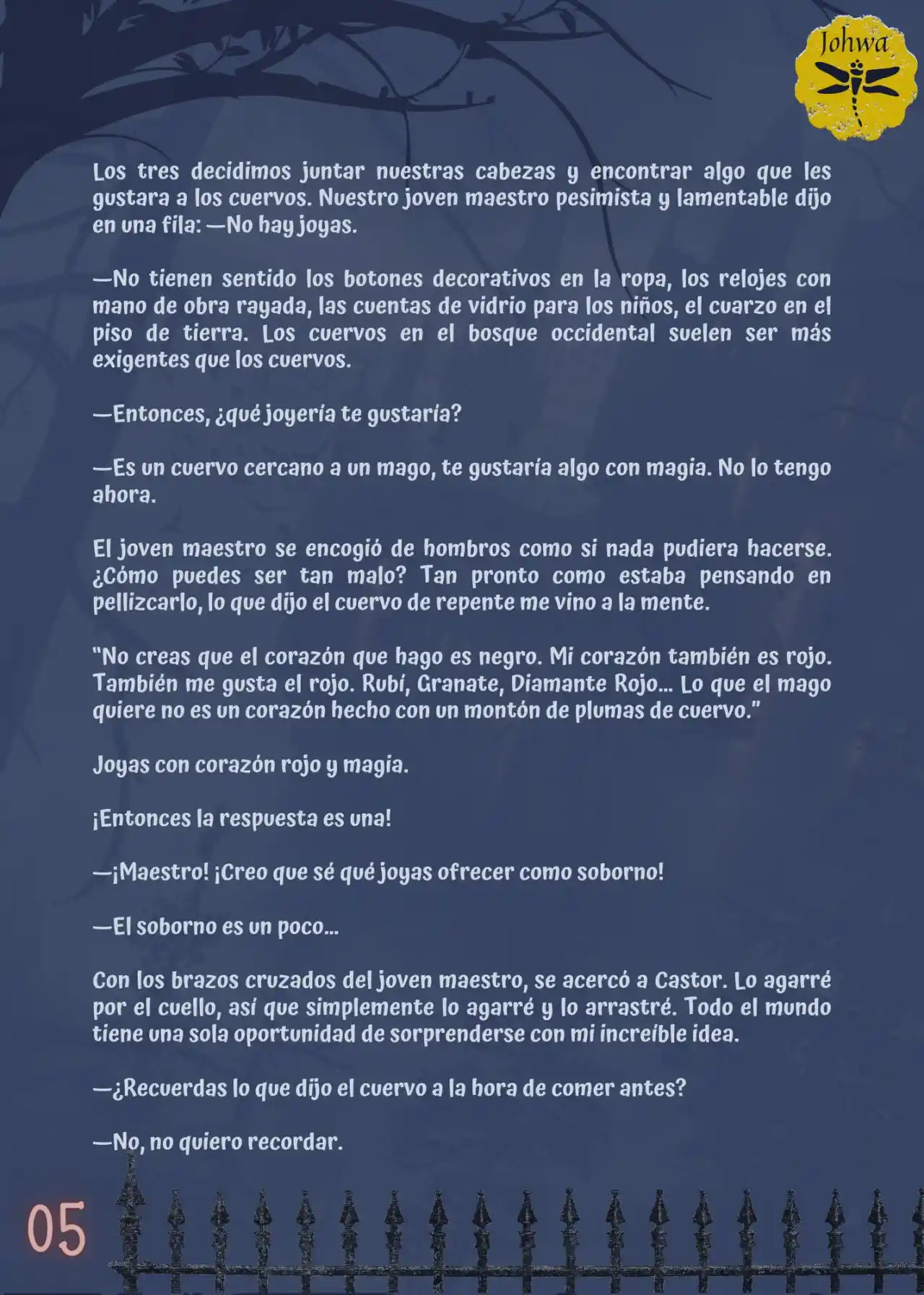 La Criada Del Mundo De Los Zombies Desea Convertise En Humana (Novela) - Capítulo 45 - Página 7 - LectorTMOo