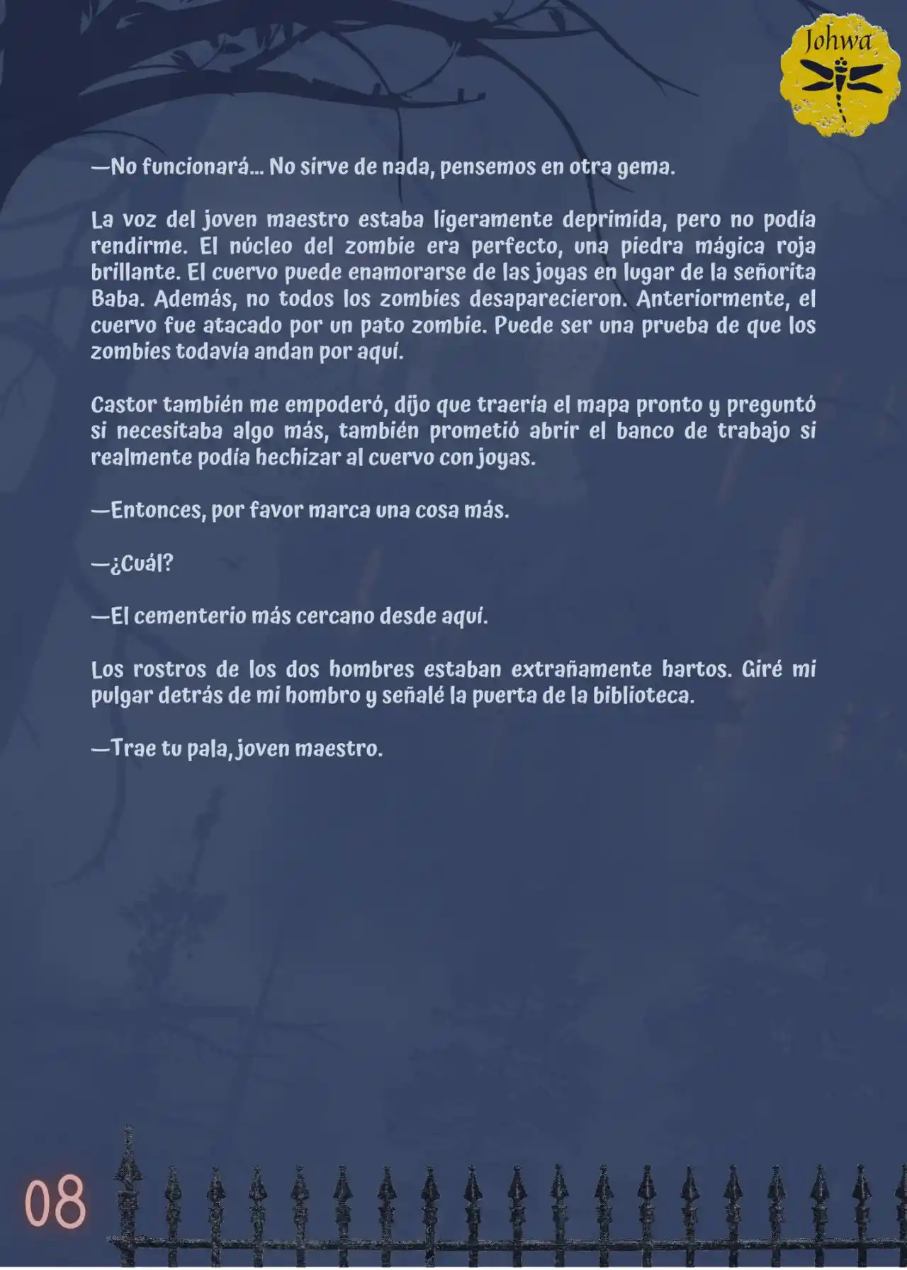 La Criada Del Mundo De Los Zombies Desea Convertise En Humana (Novela) - Capítulo 45 - Página 10 - LectorTMOo