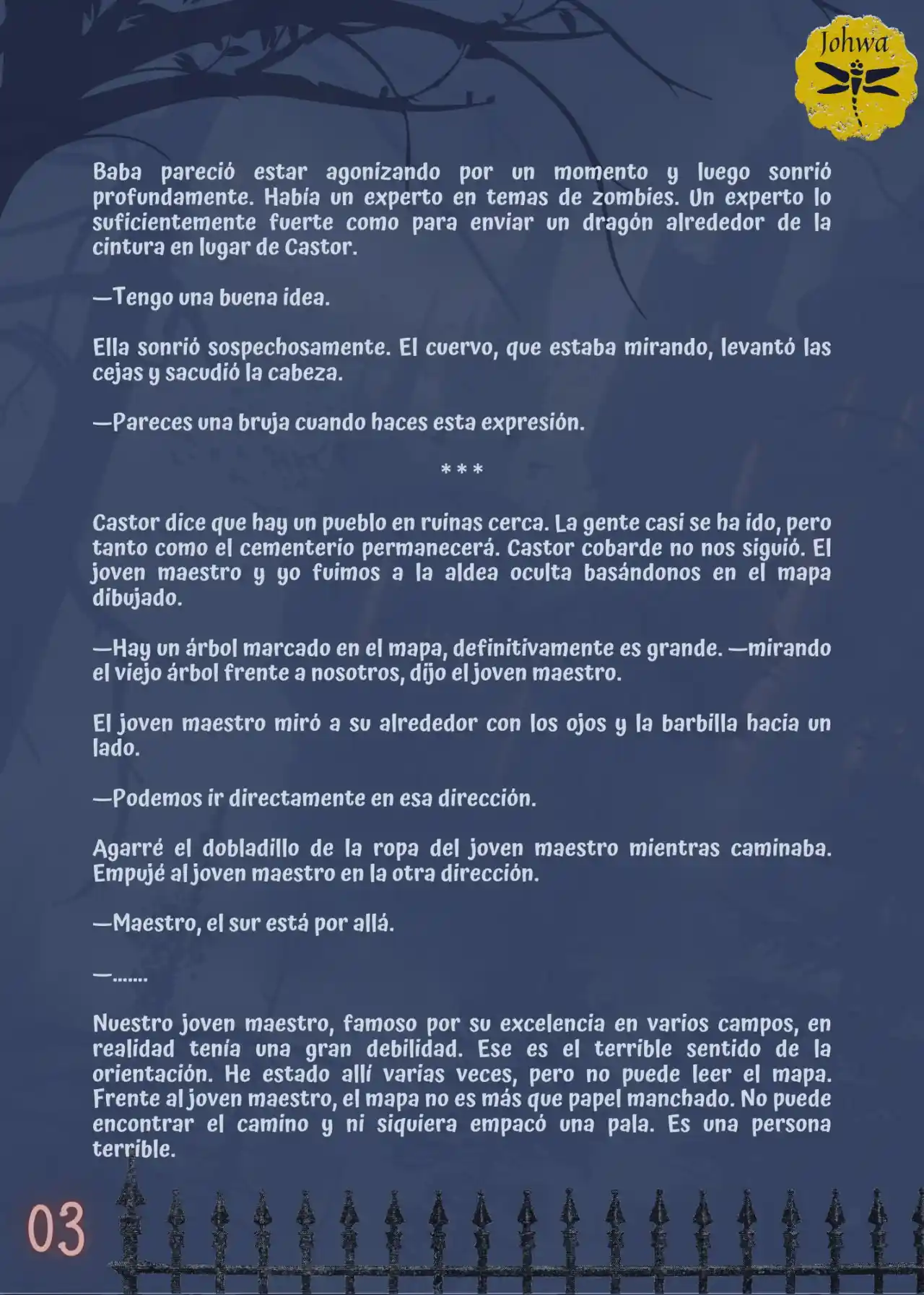 La Criada Del Mundo De Los Zombies Desea Convertise En Humana (Novela) - Capítulo 46 - Página 5 - LectorTMOo