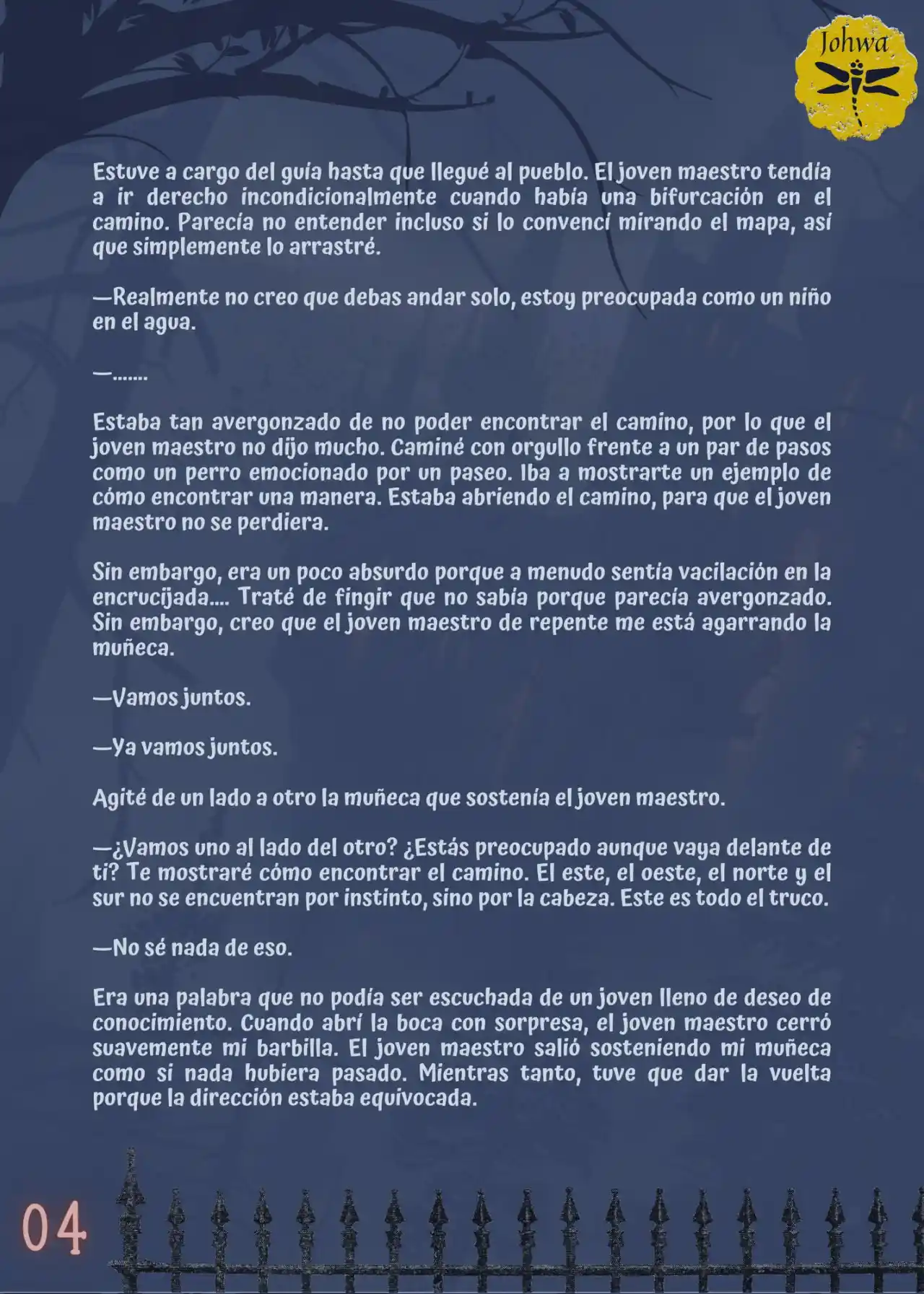La Criada Del Mundo De Los Zombies Desea Convertise En Humana (Novela) - Capítulo 46 - Página 6 - LectorTMOo