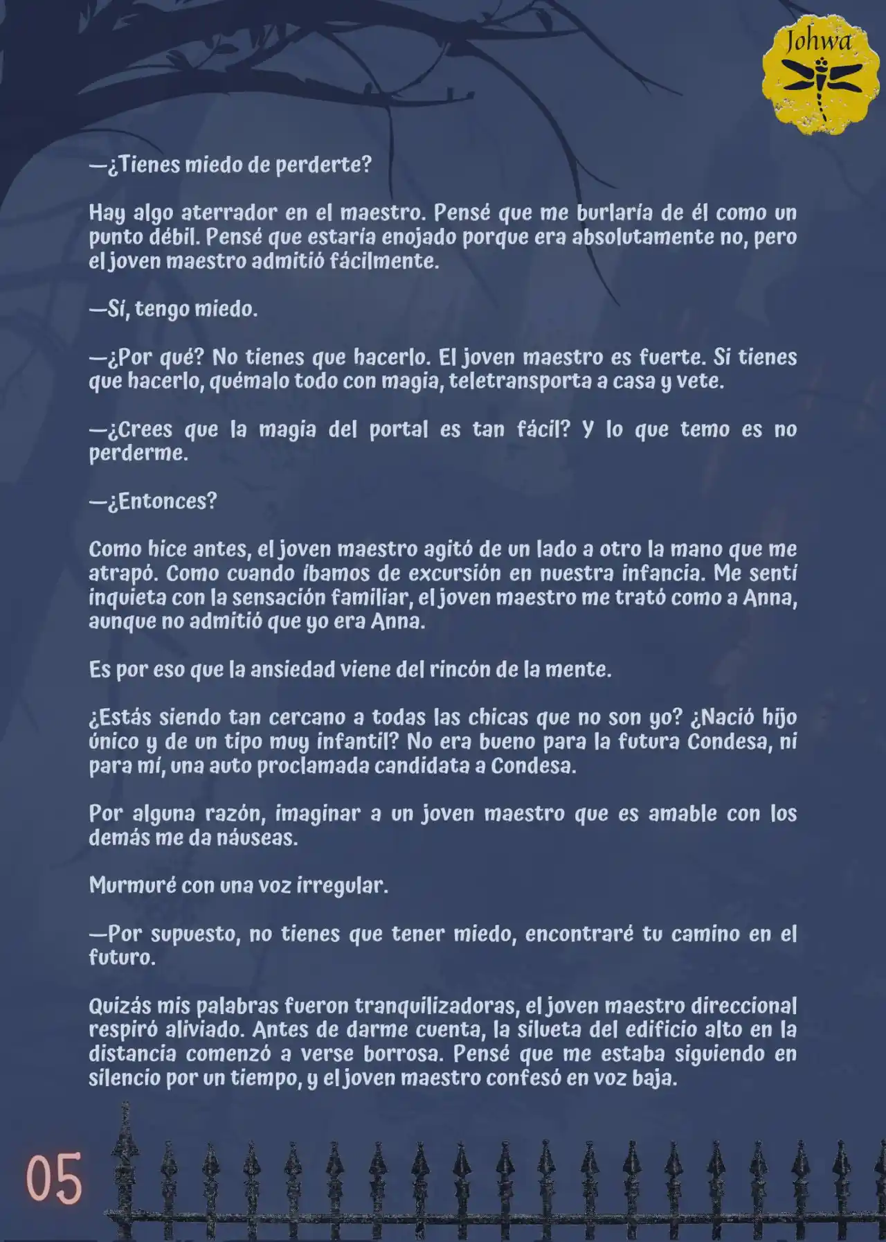 La Criada Del Mundo De Los Zombies Desea Convertise En Humana (Novela) - Capítulo 46 - Página 7 - LectorTMOo