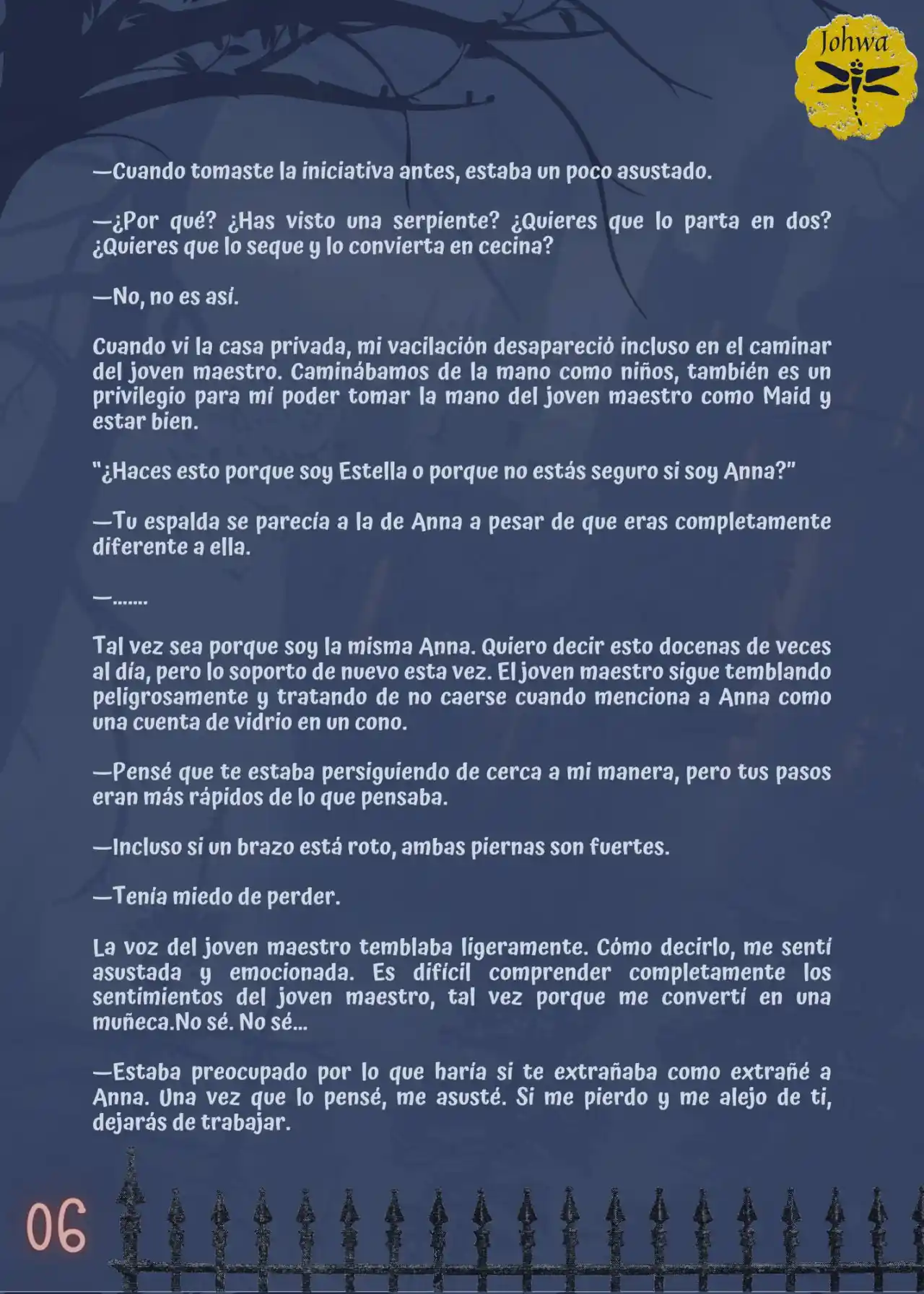 La Criada Del Mundo De Los Zombies Desea Convertise En Humana (Novela) - Capítulo 46 - Página 8 - LectorTMOo