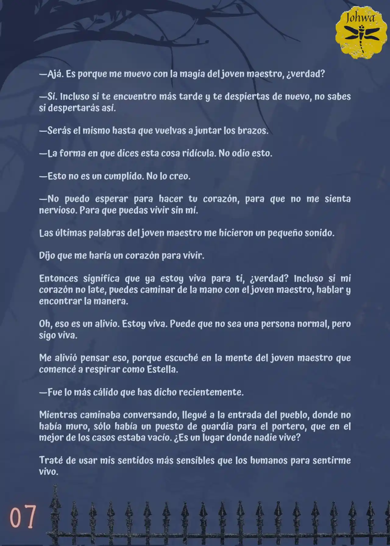 La Criada Del Mundo De Los Zombies Desea Convertise En Humana (Novela) - Capítulo 46 - Página 9 - LectorTMOo
