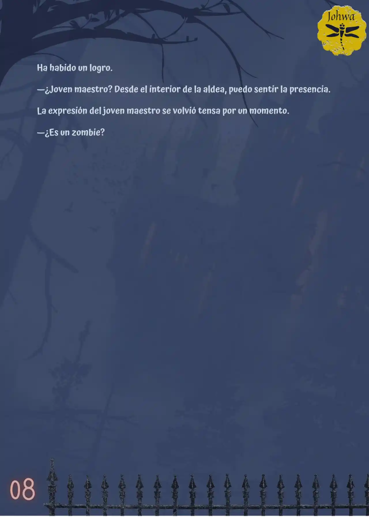 La Criada Del Mundo De Los Zombies Desea Convertise En Humana (Novela) - Capítulo 46 - Página 10 - LectorTMOo