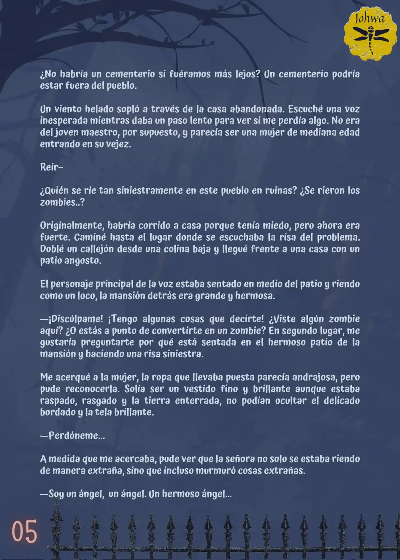 La Criada Del Mundo De Los Zombies Desea Convertise En Humana (Novela) - Capítulo 47 - Página 7 - LectorTMOo
