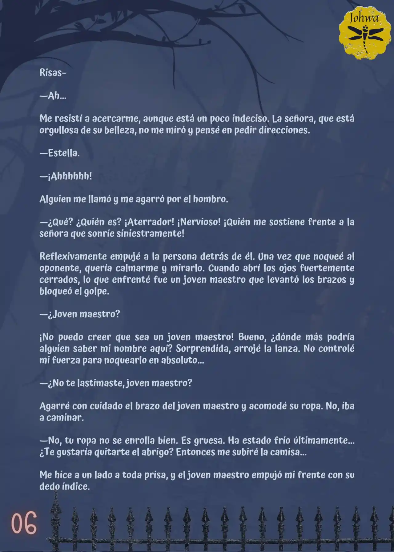 La Criada Del Mundo De Los Zombies Desea Convertise En Humana (Novela) - Capítulo 47 - Página 8 - LectorTMOo