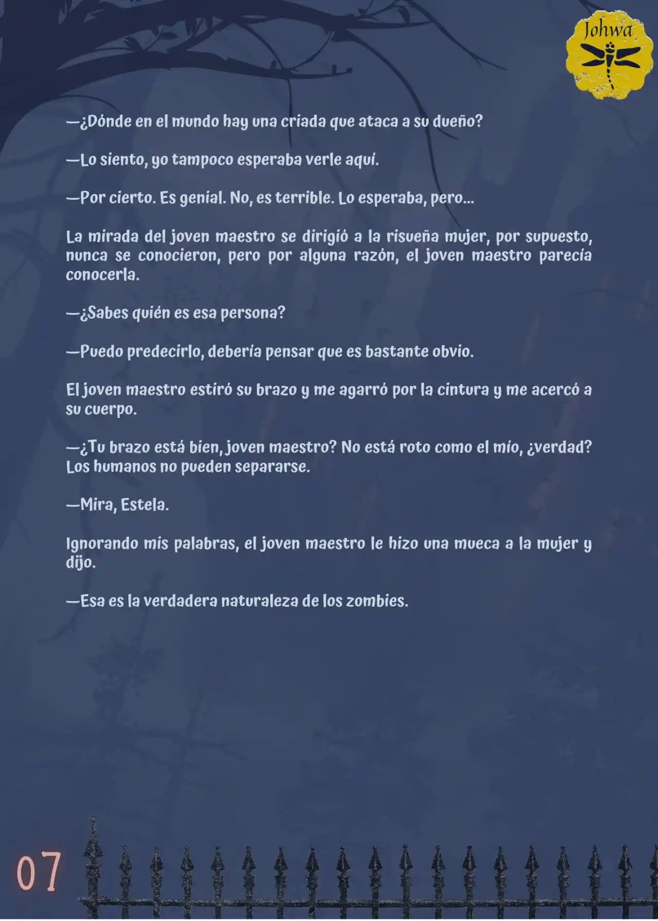 La Criada Del Mundo De Los Zombies Desea Convertise En Humana (Novela) - Capítulo 47 - Página 9 - LectorTMOo