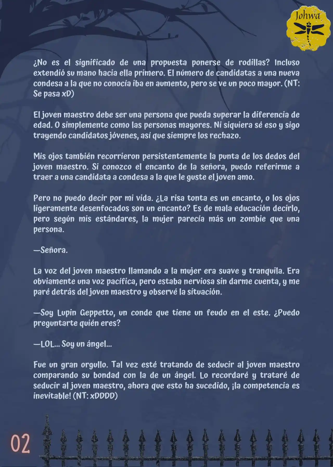 La Criada Del Mundo De Los Zombies Desea Convertise En Humana (Novela) - Capítulo 48 - Página 4 - LectorTMOo