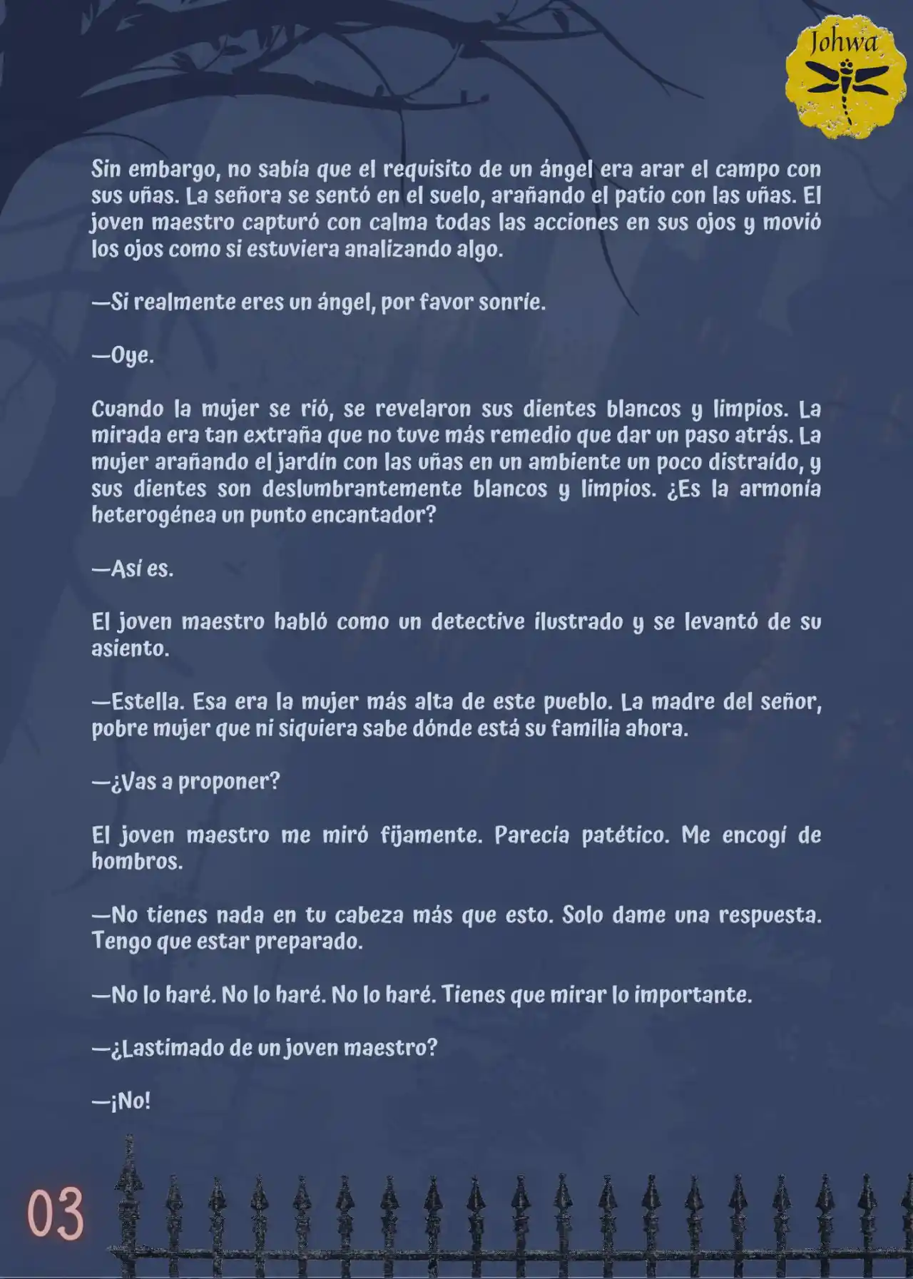 La Criada Del Mundo De Los Zombies Desea Convertise En Humana (Novela) - Capítulo 48 - Página 5 - LectorTMOo