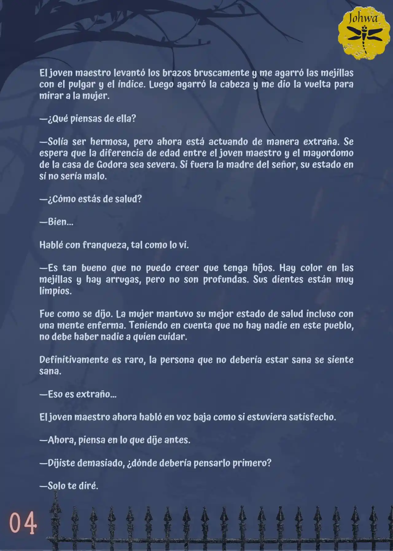 La Criada Del Mundo De Los Zombies Desea Convertise En Humana (Novela) - Capítulo 48 - Página 6 - LectorTMOo