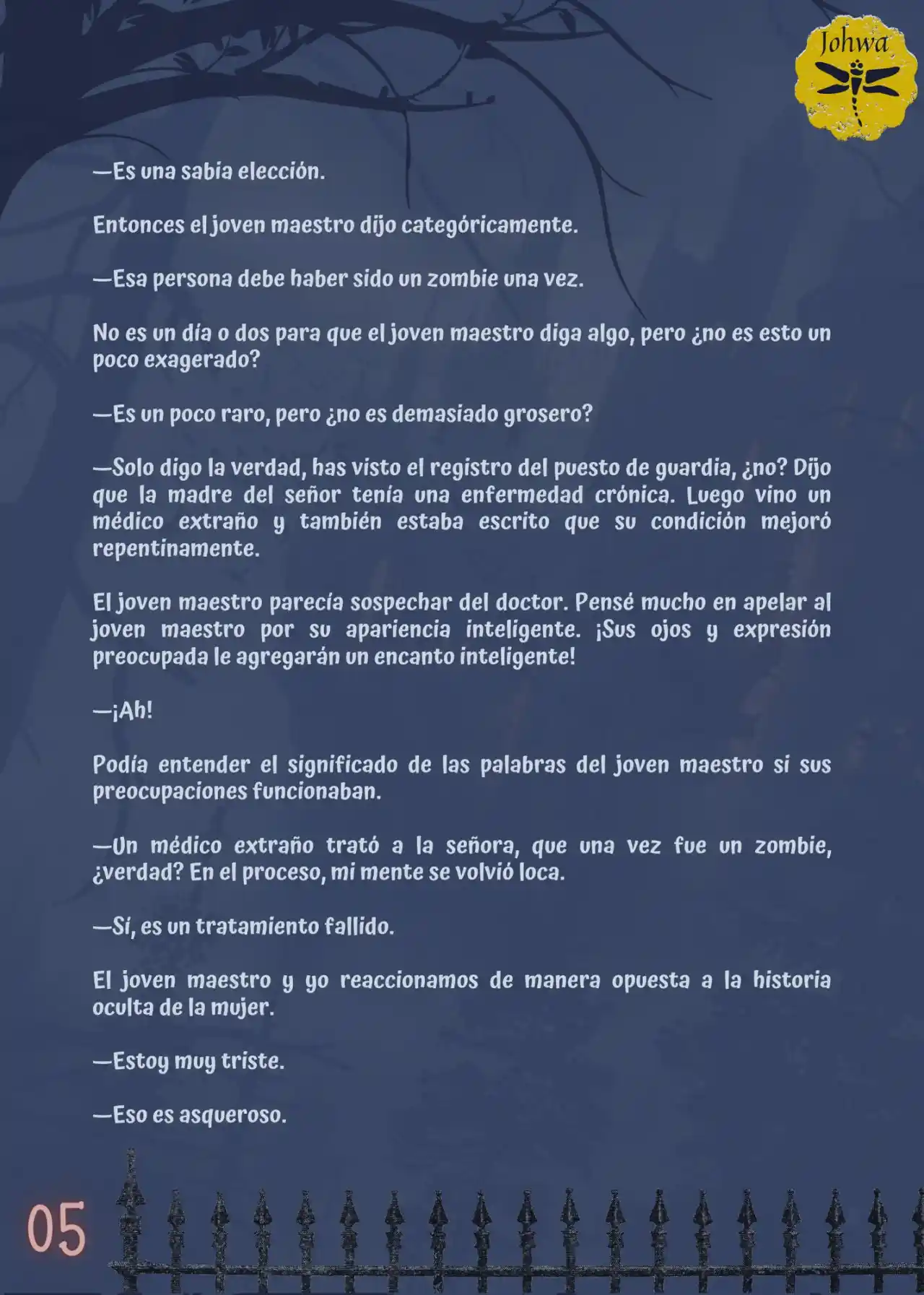 La Criada Del Mundo De Los Zombies Desea Convertise En Humana (Novela) - Capítulo 48 - Página 7 - LectorTMOo
