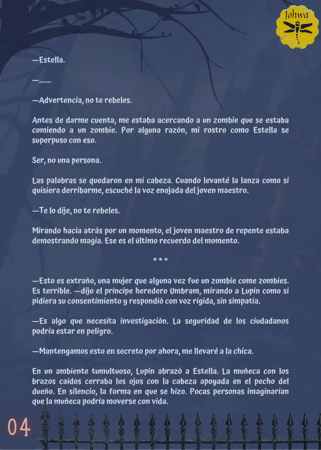 La Criada Del Mundo De Los Zombies Desea Convertise En Humana (Novela) - Capítulo 49 - Página 6 - LectorTMOo