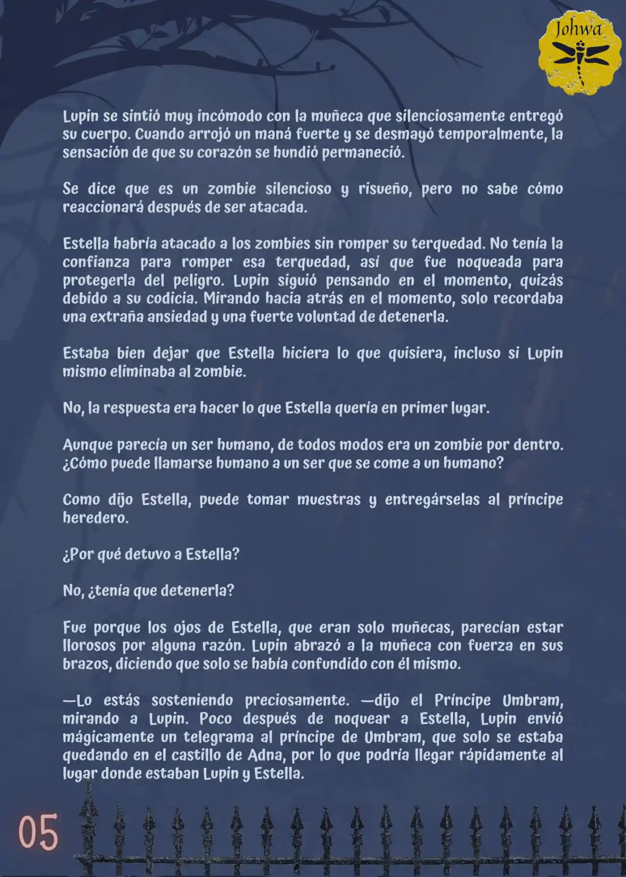 La Criada Del Mundo De Los Zombies Desea Convertise En Humana (Novela) - Capítulo 49 - Página 7 - LectorTMOo