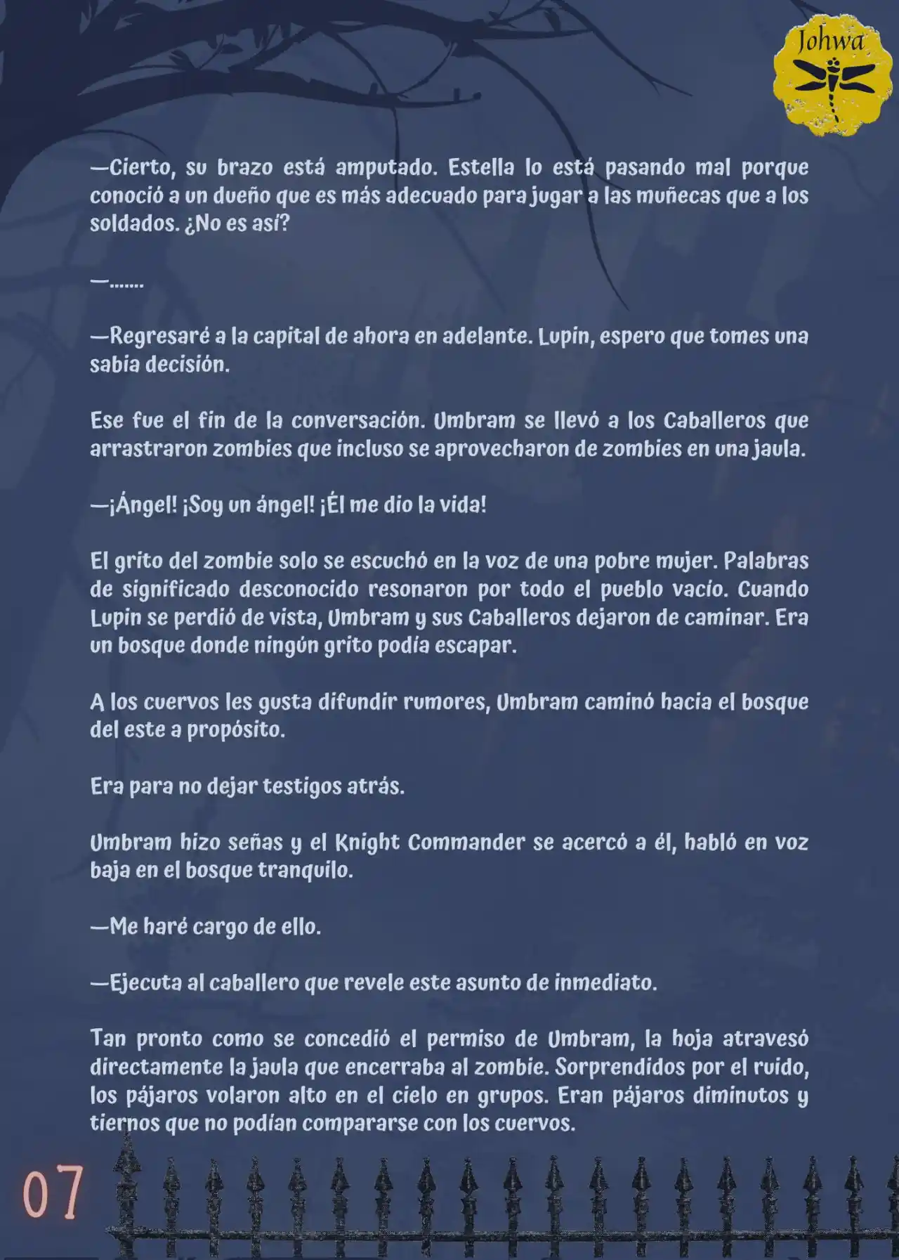 La Criada Del Mundo De Los Zombies Desea Convertise En Humana (Novela) - Capítulo 49 - Página 9 - LectorTMOo