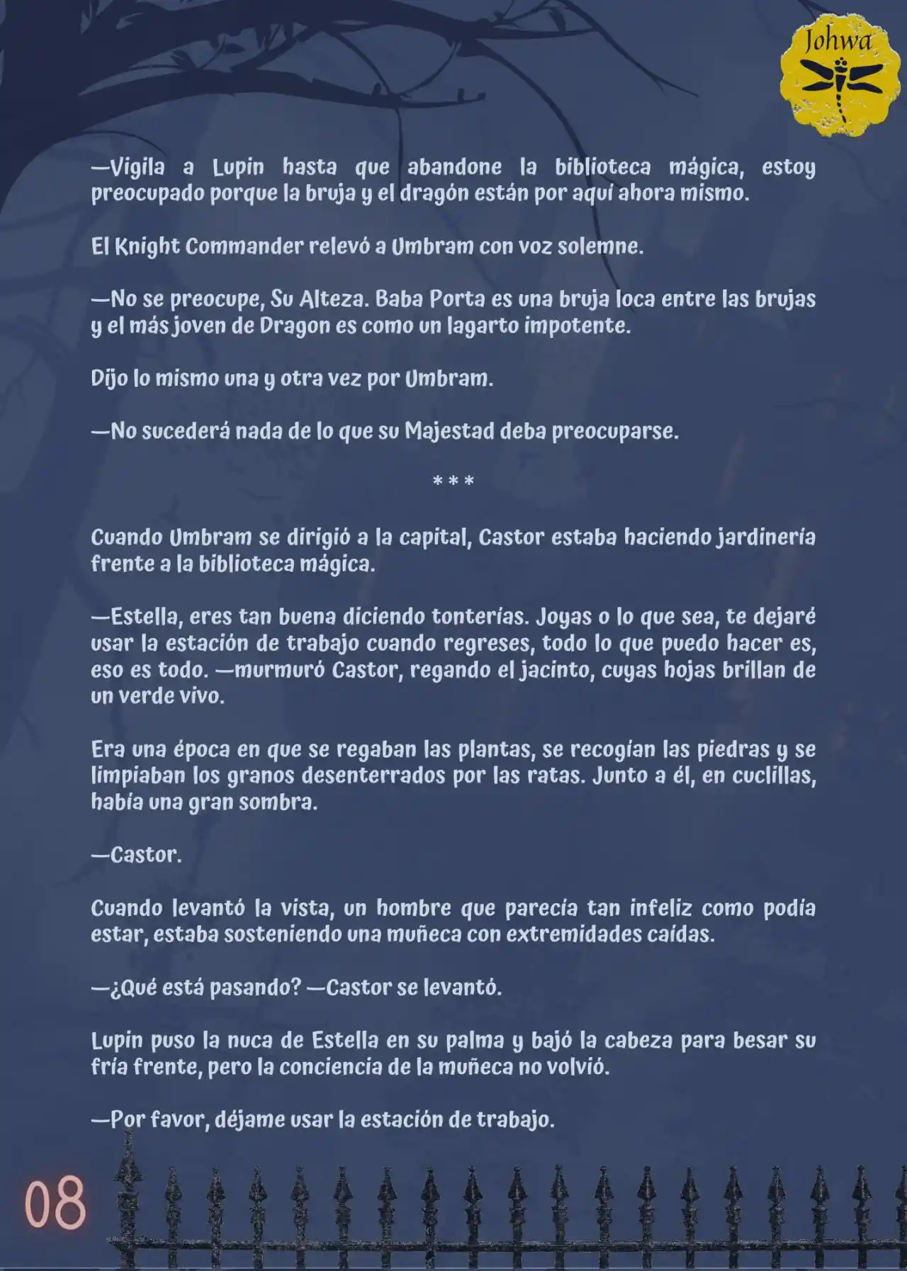 La Criada Del Mundo De Los Zombies Desea Convertise En Humana (Novela) - Capítulo 49 - Página 10 - LectorTMOo