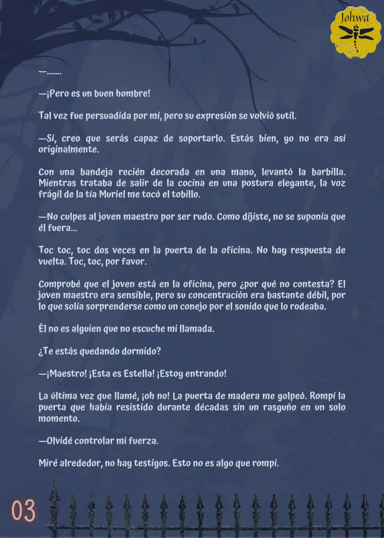 La Criada Del Mundo De Los Zombies Desea Convertise En Humana (Novela) - Capítulo 5 - Página 5 - LectorTMOo