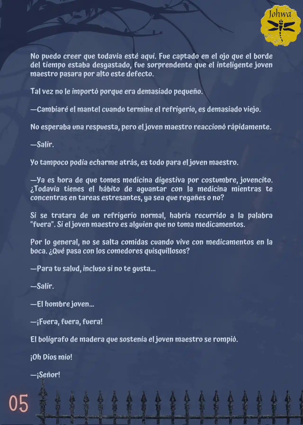 La Criada Del Mundo De Los Zombies Desea Convertise En Humana (Novela) - Capítulo 5 - Página 7 - LectorTMOo