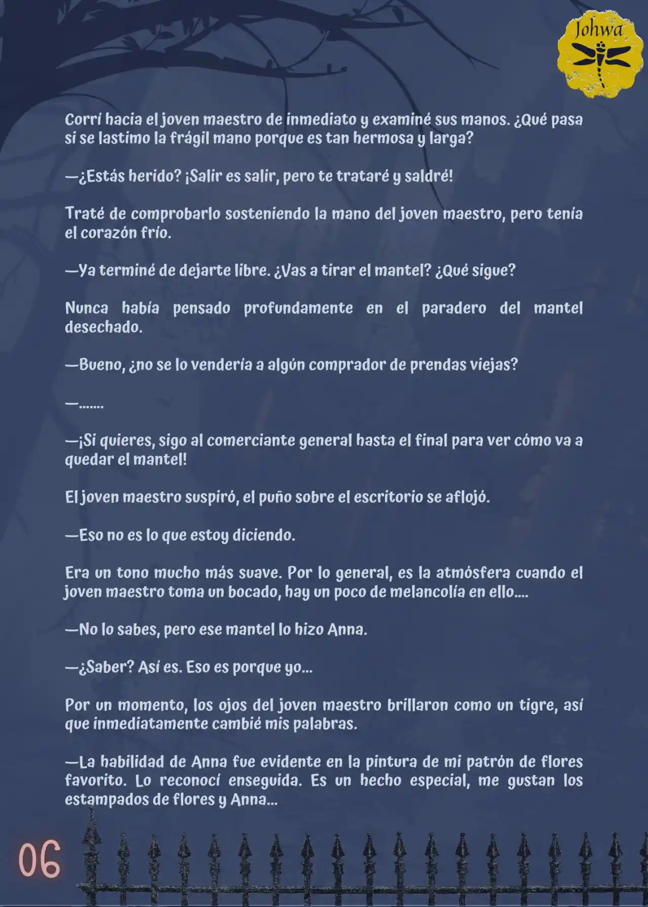 La Criada Del Mundo De Los Zombies Desea Convertise En Humana (Novela) - Capítulo 5 - Página 8 - LectorTMOo