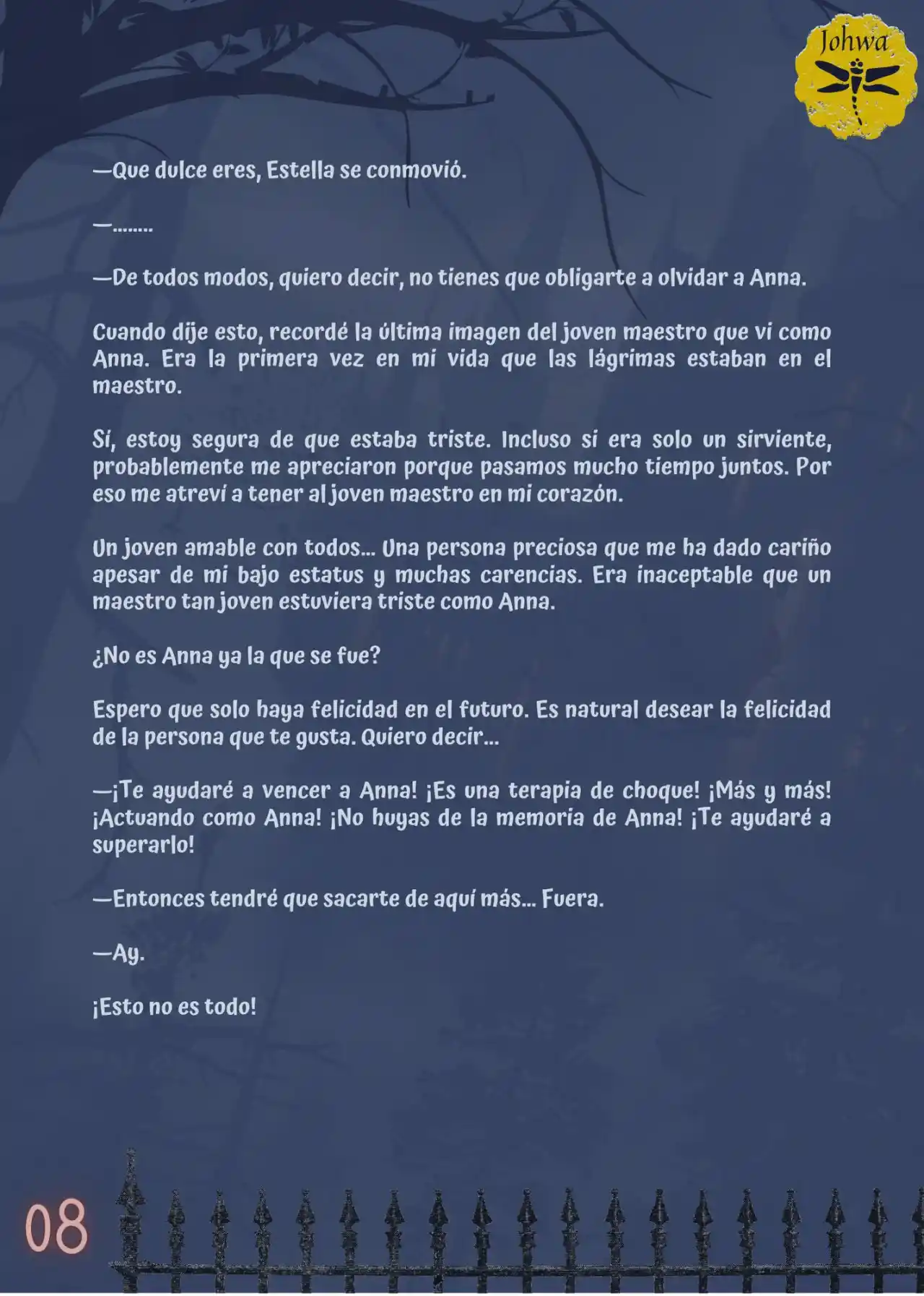 La Criada Del Mundo De Los Zombies Desea Convertise En Humana (Novela) - Capítulo 5 - Página 10 - LectorTMOo