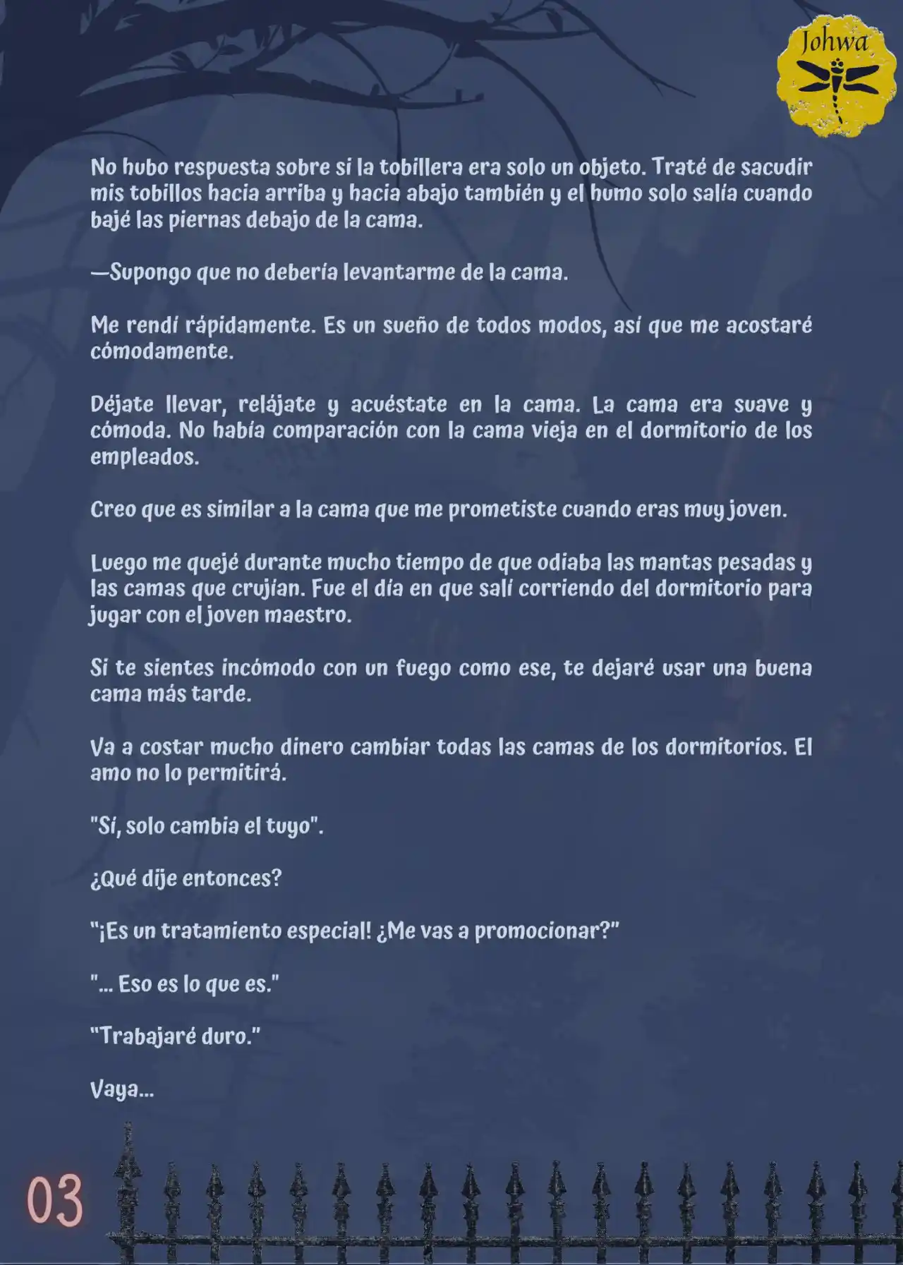 La Criada Del Mundo De Los Zombies Desea Convertise En Humana (Novela) - Capítulo 50 - Página 5 - LectorTMOo
