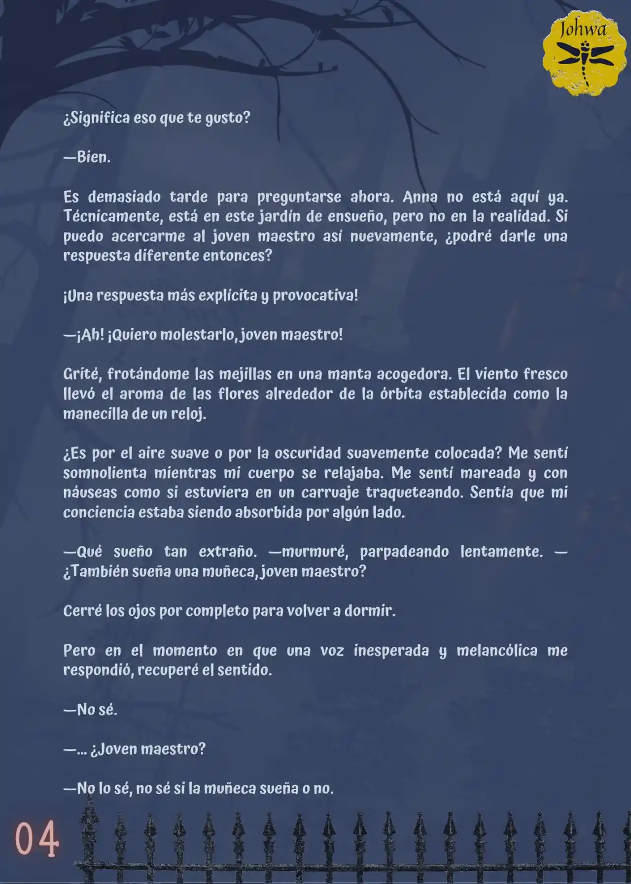 La Criada Del Mundo De Los Zombies Desea Convertise En Humana (Novela) - Capítulo 50 - Página 6 - LectorTMOo