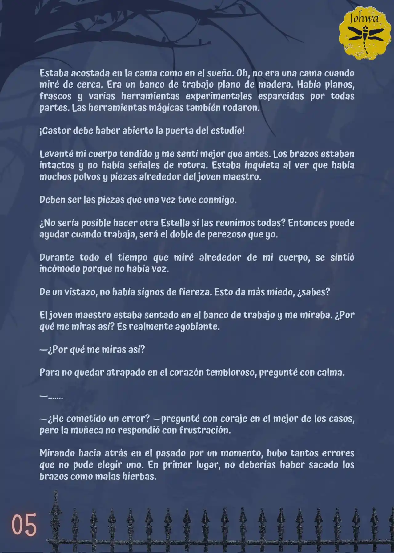 La Criada Del Mundo De Los Zombies Desea Convertise En Humana (Novela) - Capítulo 50 - Página 7 - LectorTMOo