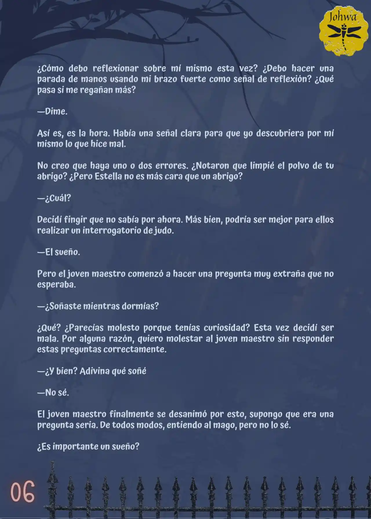 La Criada Del Mundo De Los Zombies Desea Convertise En Humana (Novela) - Capítulo 50 - Página 8 - LectorTMOo