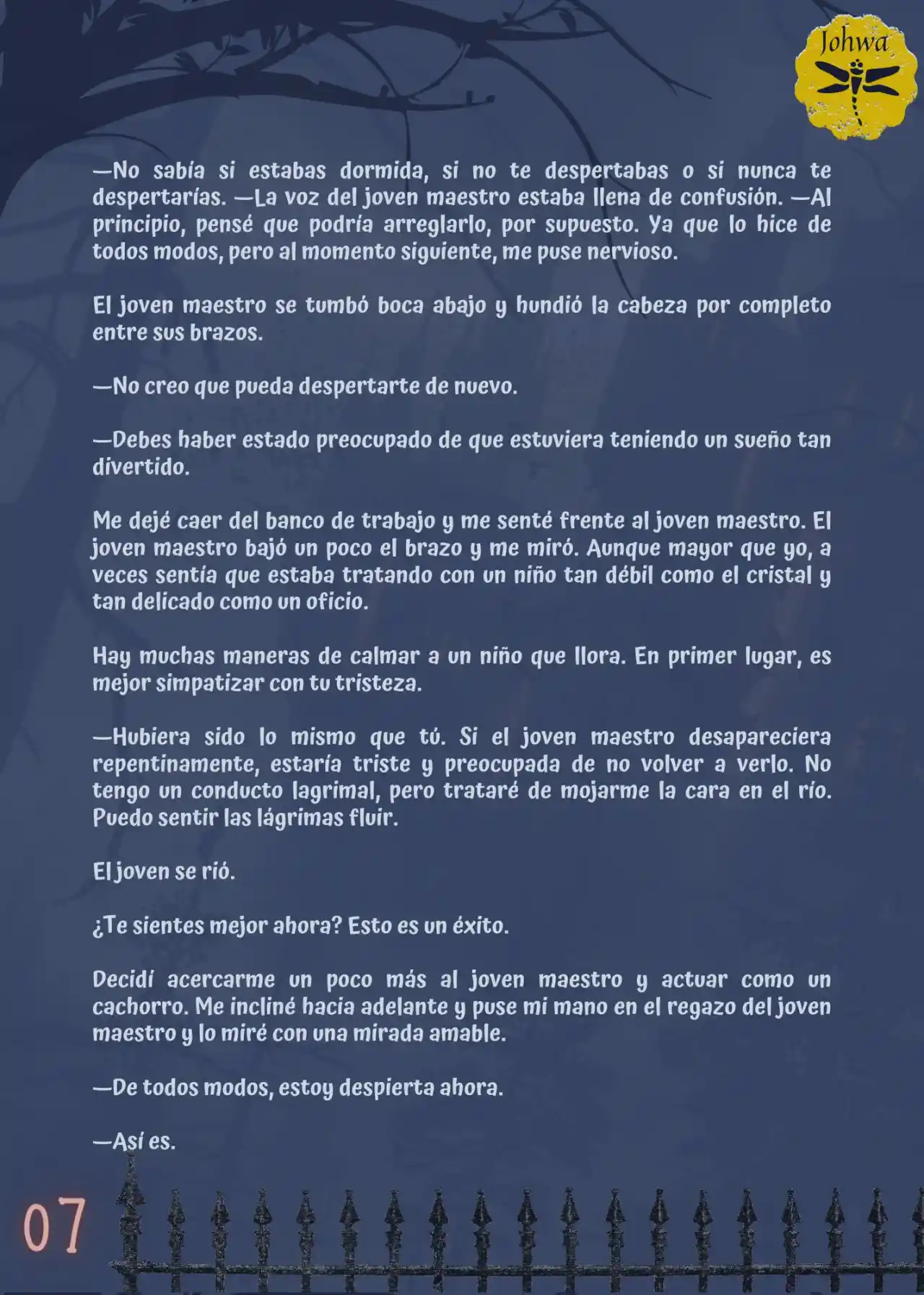 La Criada Del Mundo De Los Zombies Desea Convertise En Humana (Novela) - Capítulo 50 - Página 9 - LectorTMOo